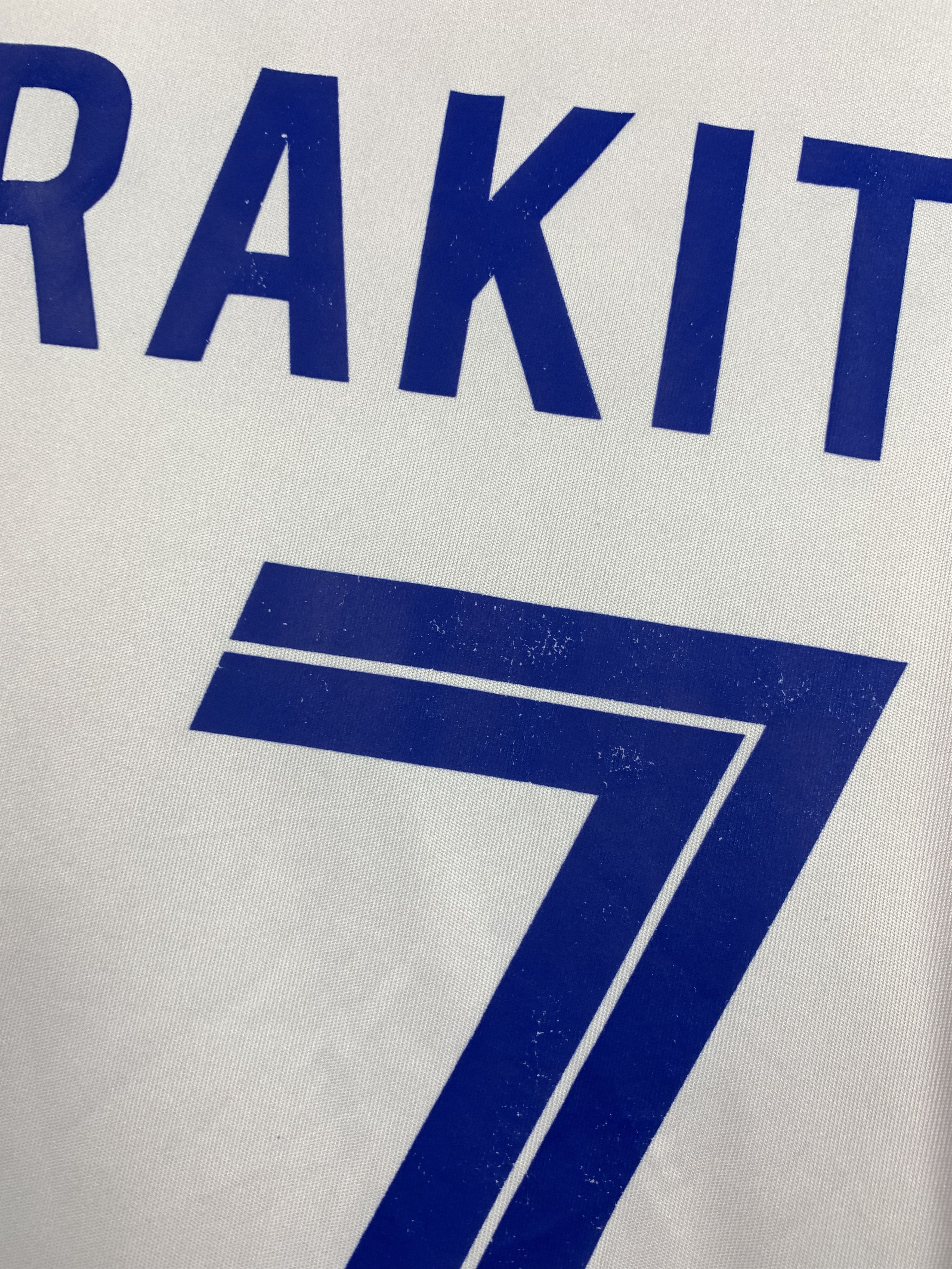 Nike × Vintage Bootleg Nike Croatia Rakitic Soccer / Football Jersey Tee Size US L / EU 52-54 / 3 - 7 Thumbnail