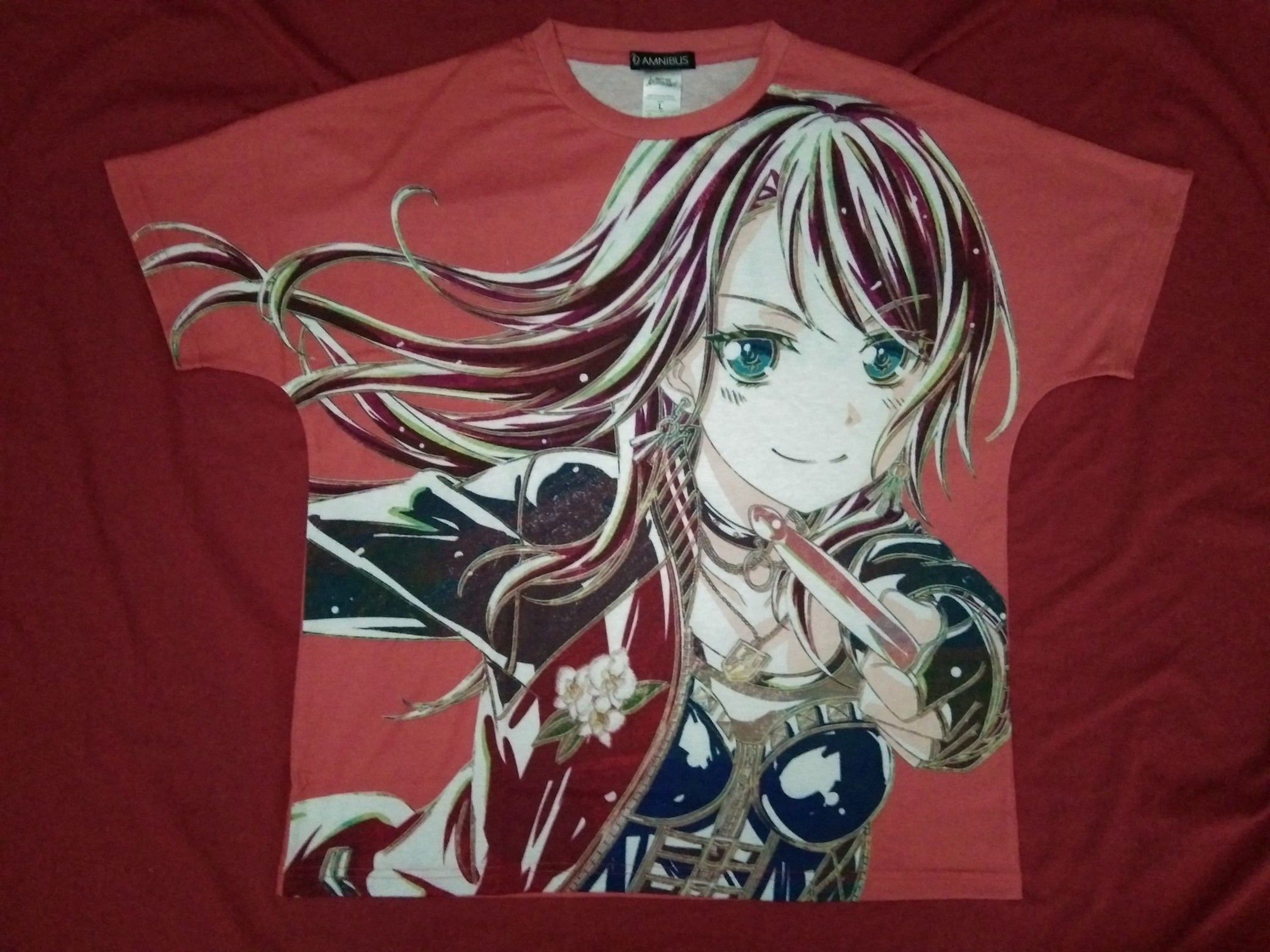 Japanese Brand NEW BanG Dream! Tomoe Udagawa Ani-Art Amnibus anime girl Size US L / EU 52-54 / 3 - 2 Thumbnail