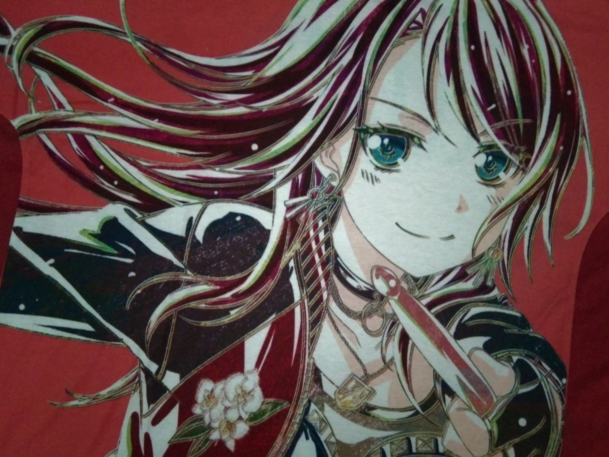 Japanese Brand NEW BanG Dream! Tomoe Udagawa Ani-Art Amnibus anime girl Size US L / EU 52-54 / 3 - 1 Thumbnail