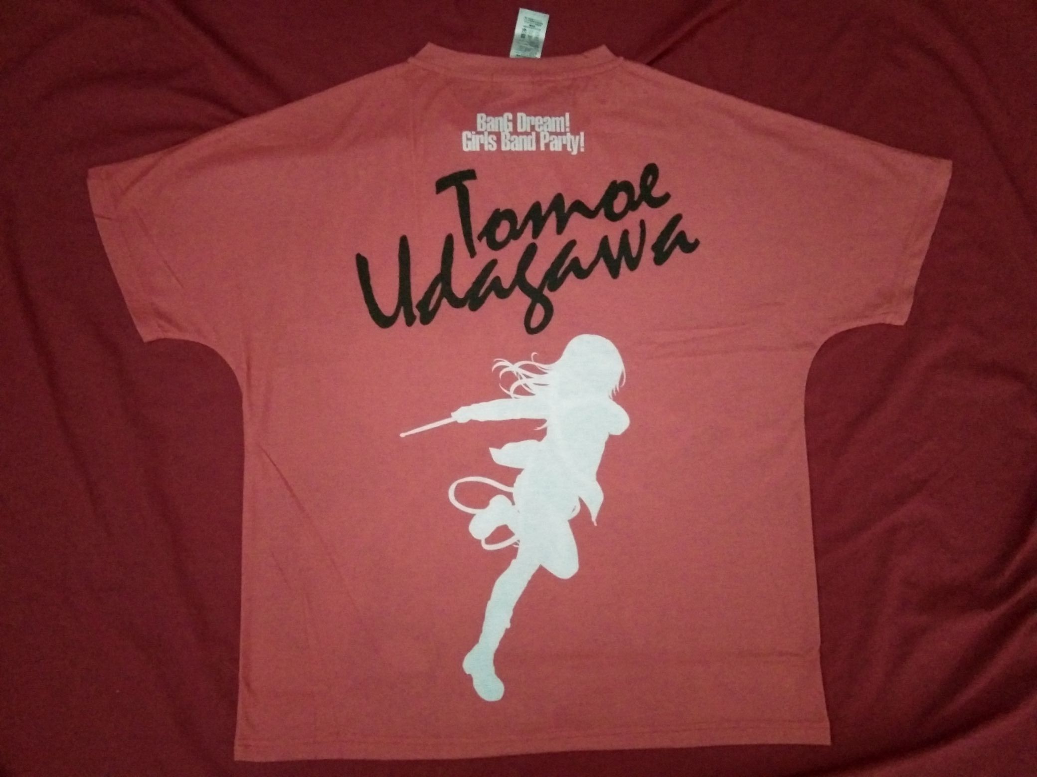 Japanese Brand NEW BanG Dream! Tomoe Udagawa Ani-Art Amnibus anime girl Size US L / EU 52-54 / 3 - 3 Thumbnail