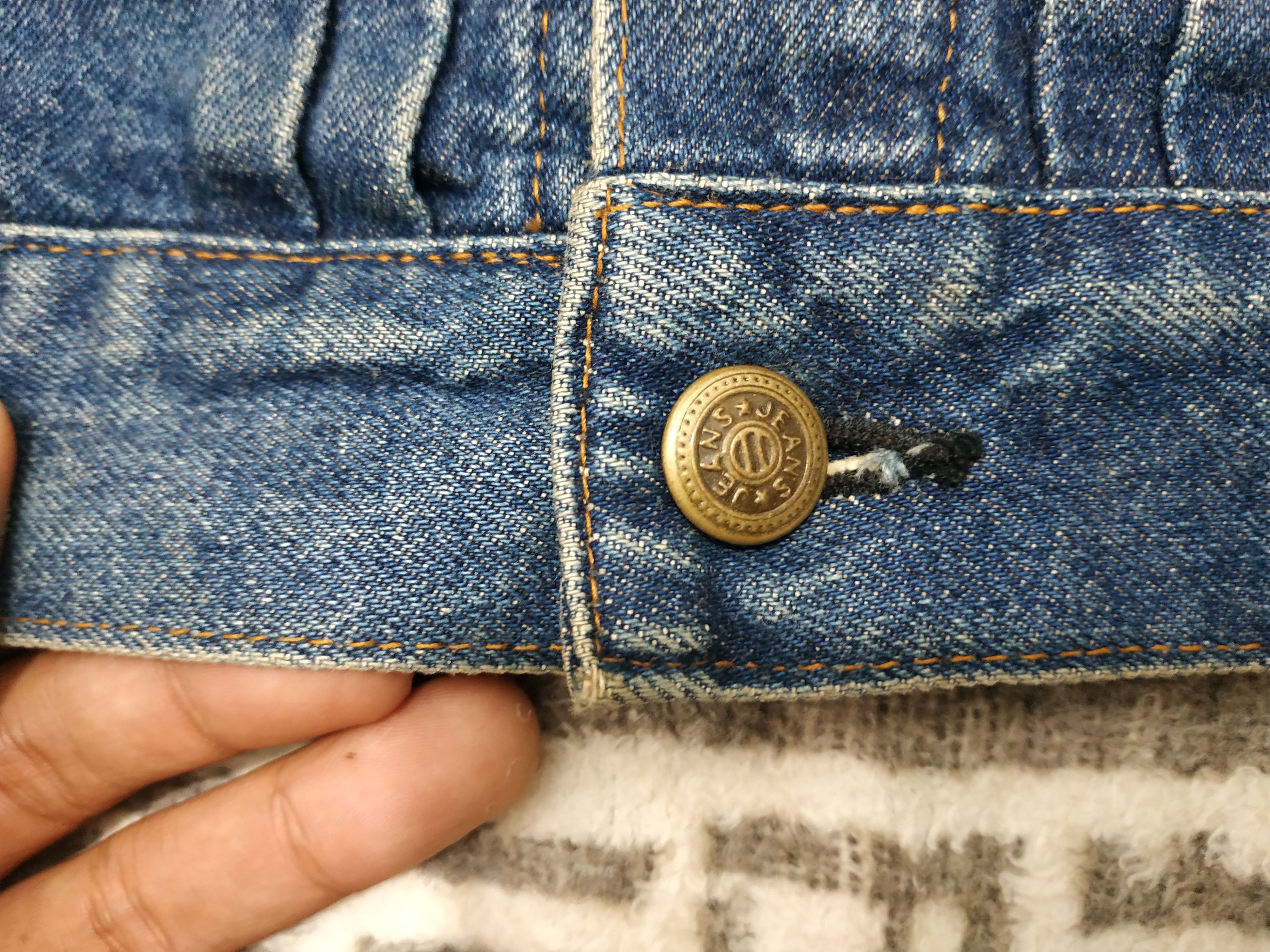 Sugar Cane 90'S Sugarcane Wool Lined Type I WWII Model Denim Jacket Size US M / EU 48-50 / 2 - 13 Thumbnail
