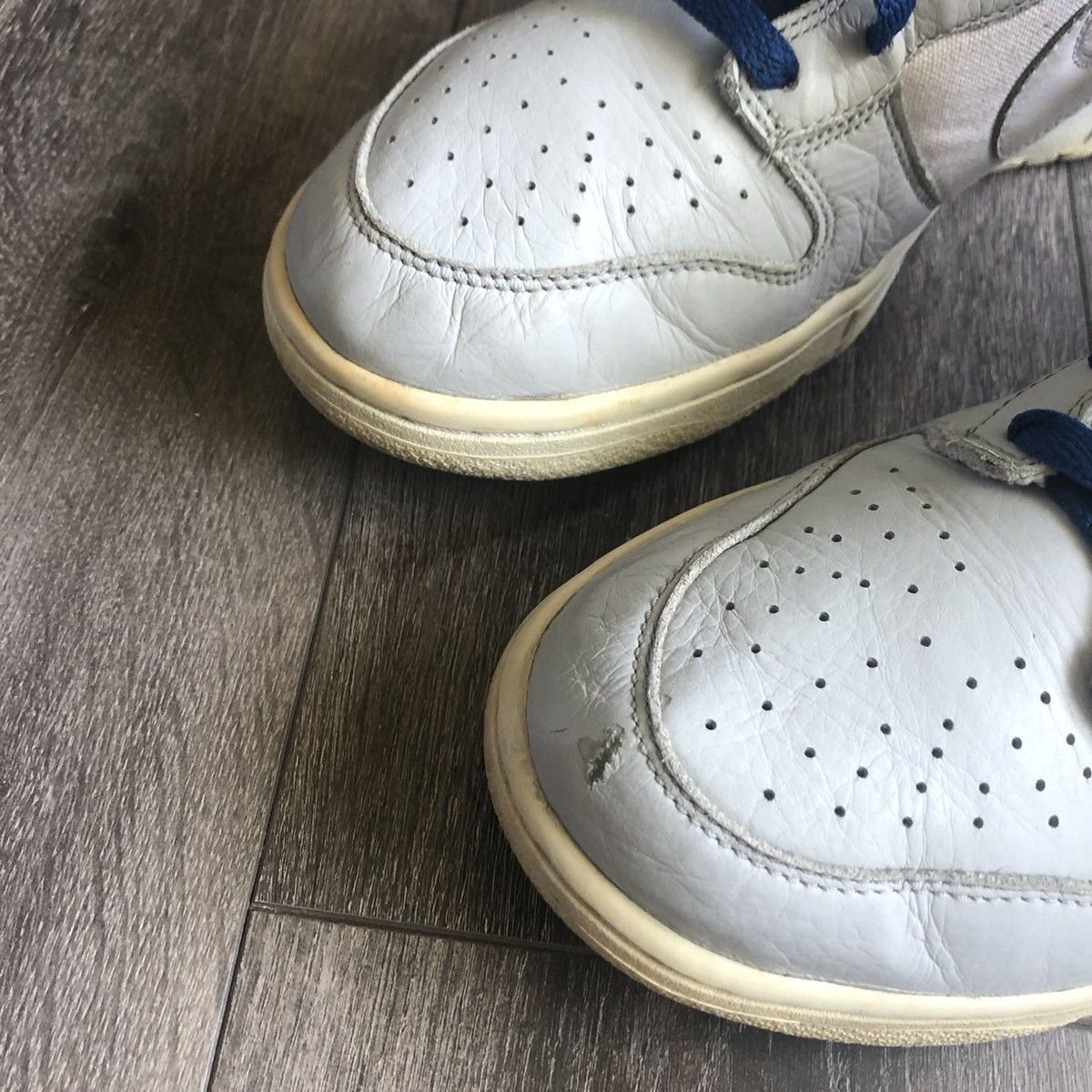 Nike Vintage Nike Dunk High White Shoes 2012 317982-125 Size US 10.5 / EU 43-44 - 8 Thumbnail