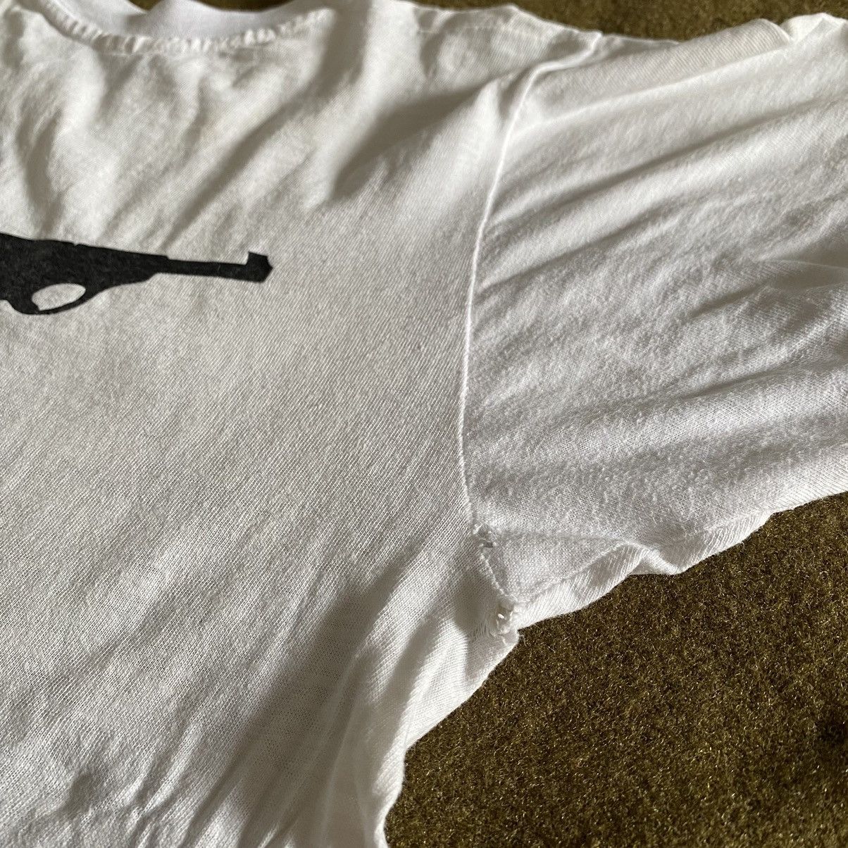 Vintage VINTAGE 80S JAMES BOND MOVIE T-SHIRT Size US S / EU 44-46 / 1 - 10 Thumbnail