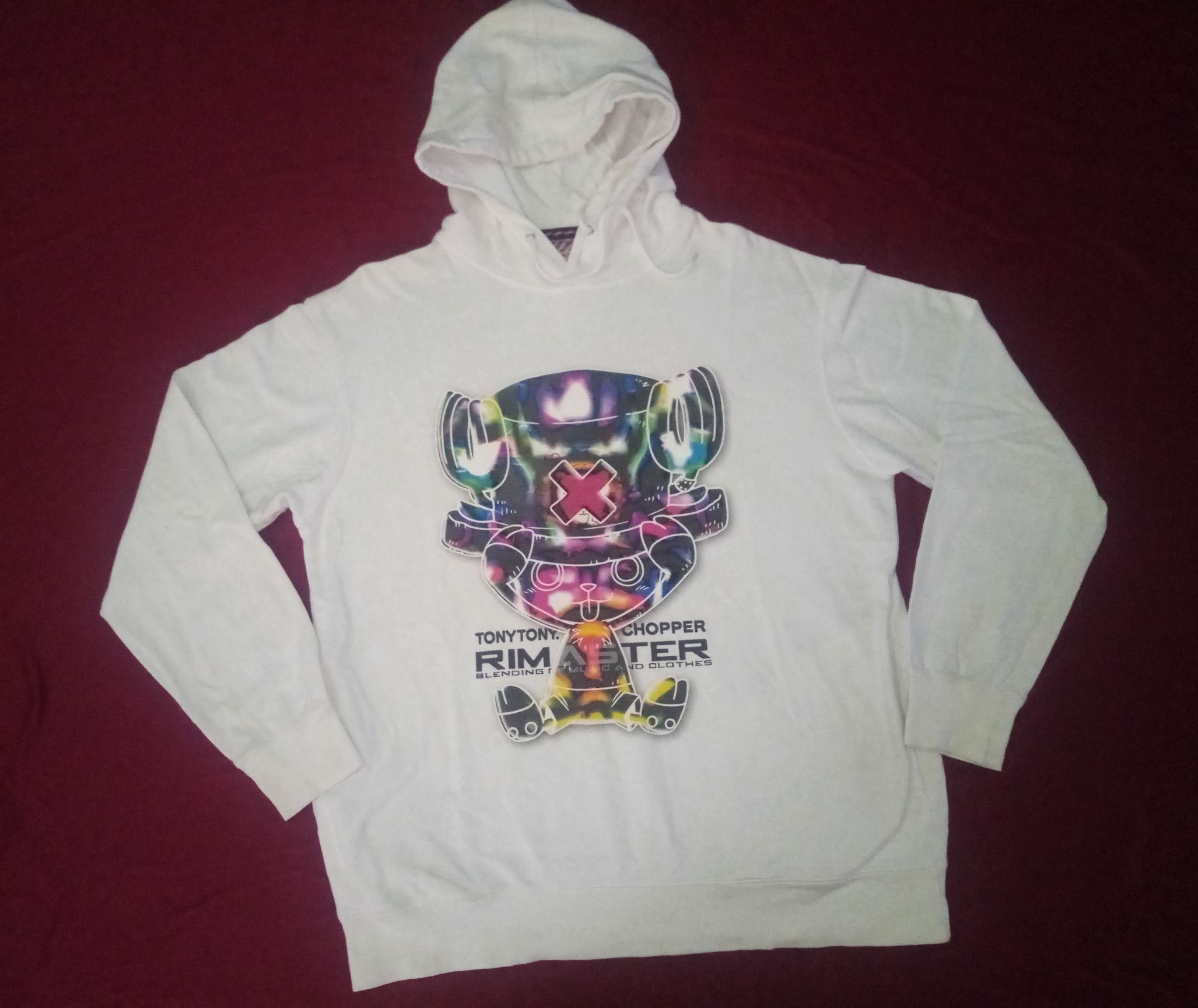 Cartoon Network × Japanese Brand × One Piece One Piece Tony Tony Chopper hoodie sweater anime Size US M / EU 48-50 / 2 - 2 Thumbnail