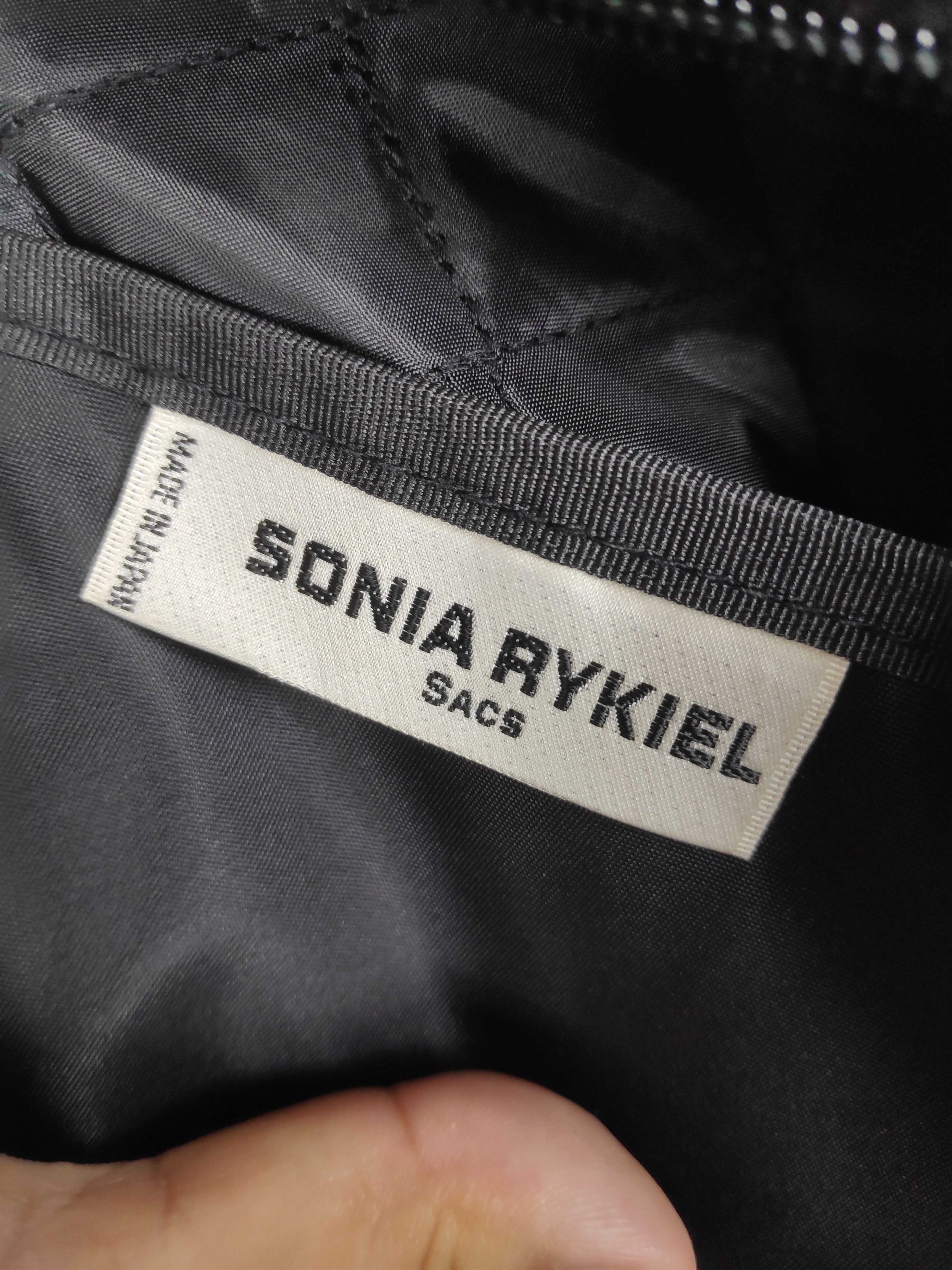 Other Vintage Sonia Rykiel Sacs French Designer Quilted Tote Bag Size ONE SIZE - 6 Thumbnail