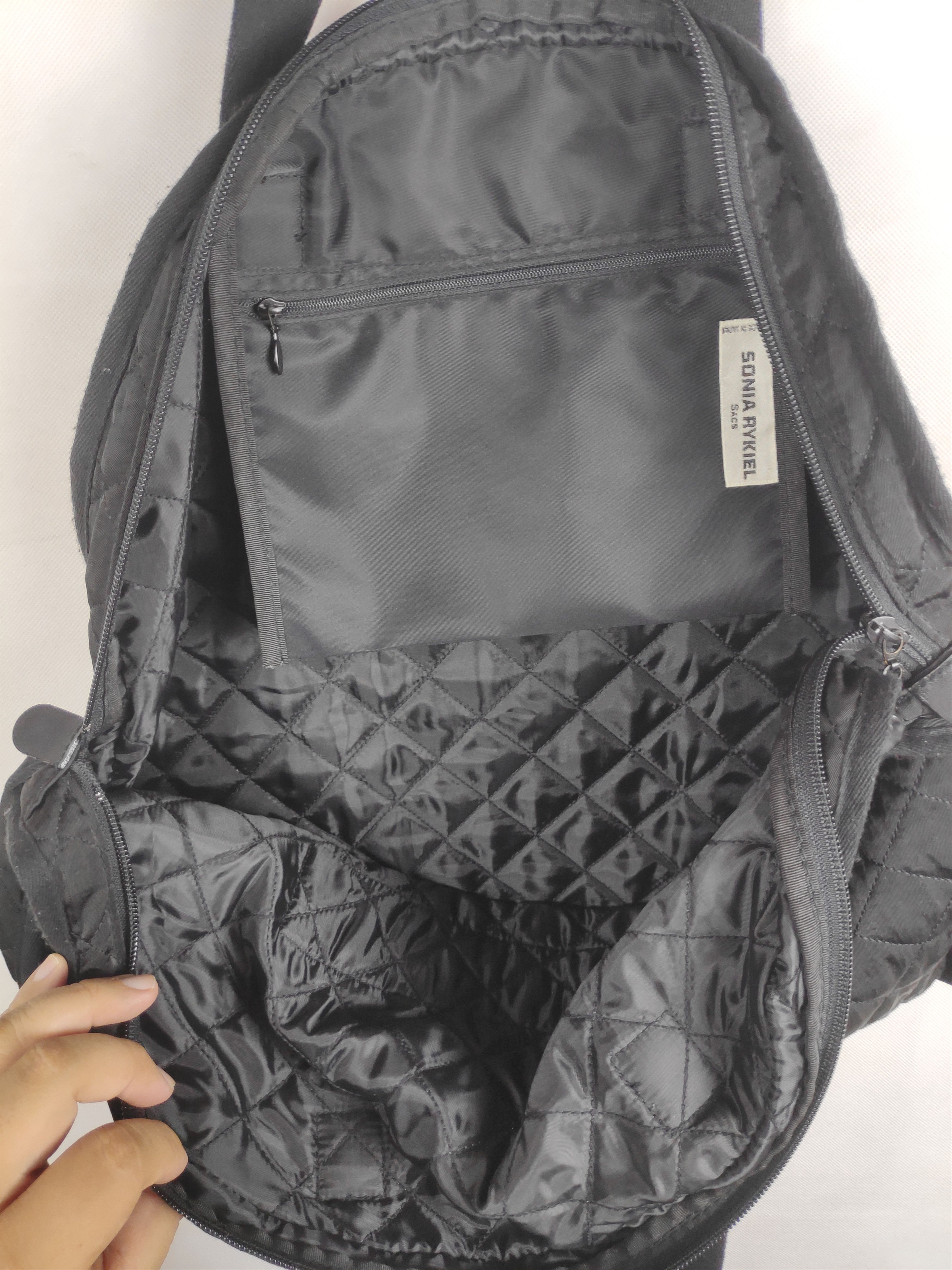 Other Vintage Sonia Rykiel Sacs French Designer Quilted Tote Bag Size ONE SIZE - 5 Thumbnail
