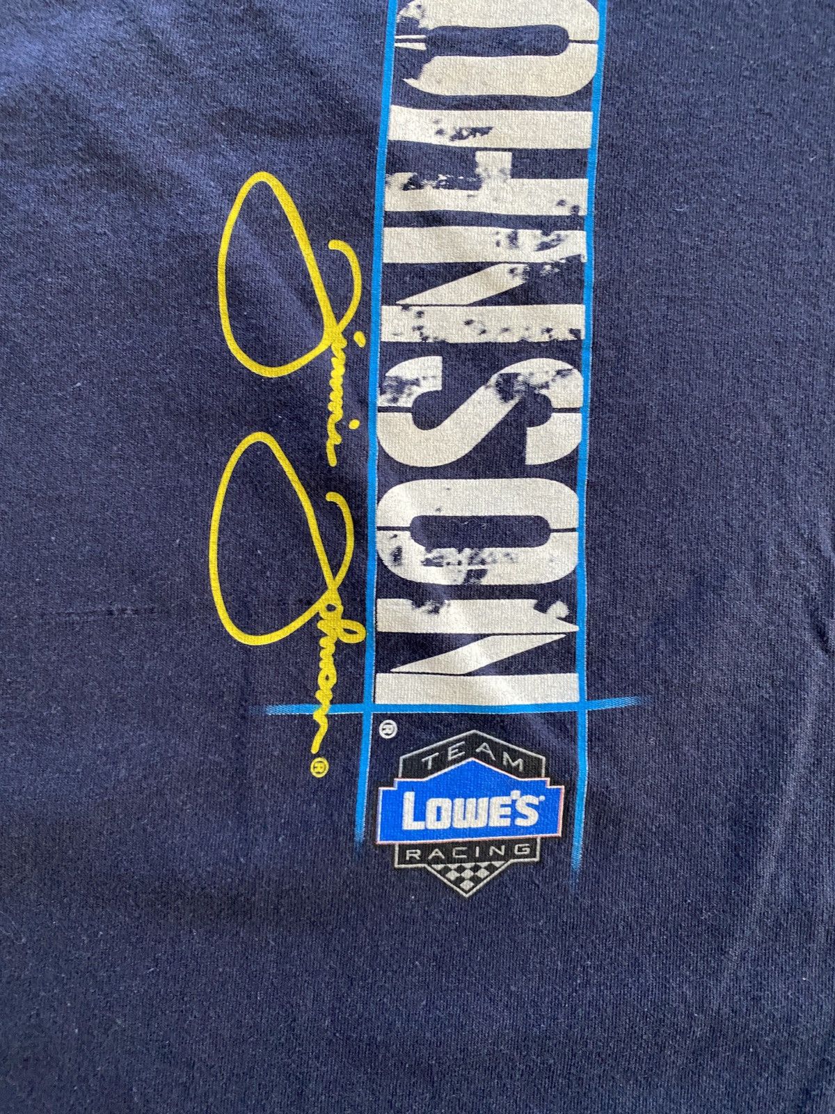 NASCAR 2008 Jimmie Johnson NASCAR Winners Circle Tee Size US XXL / EU 58 / 5 - 9 Thumbnail