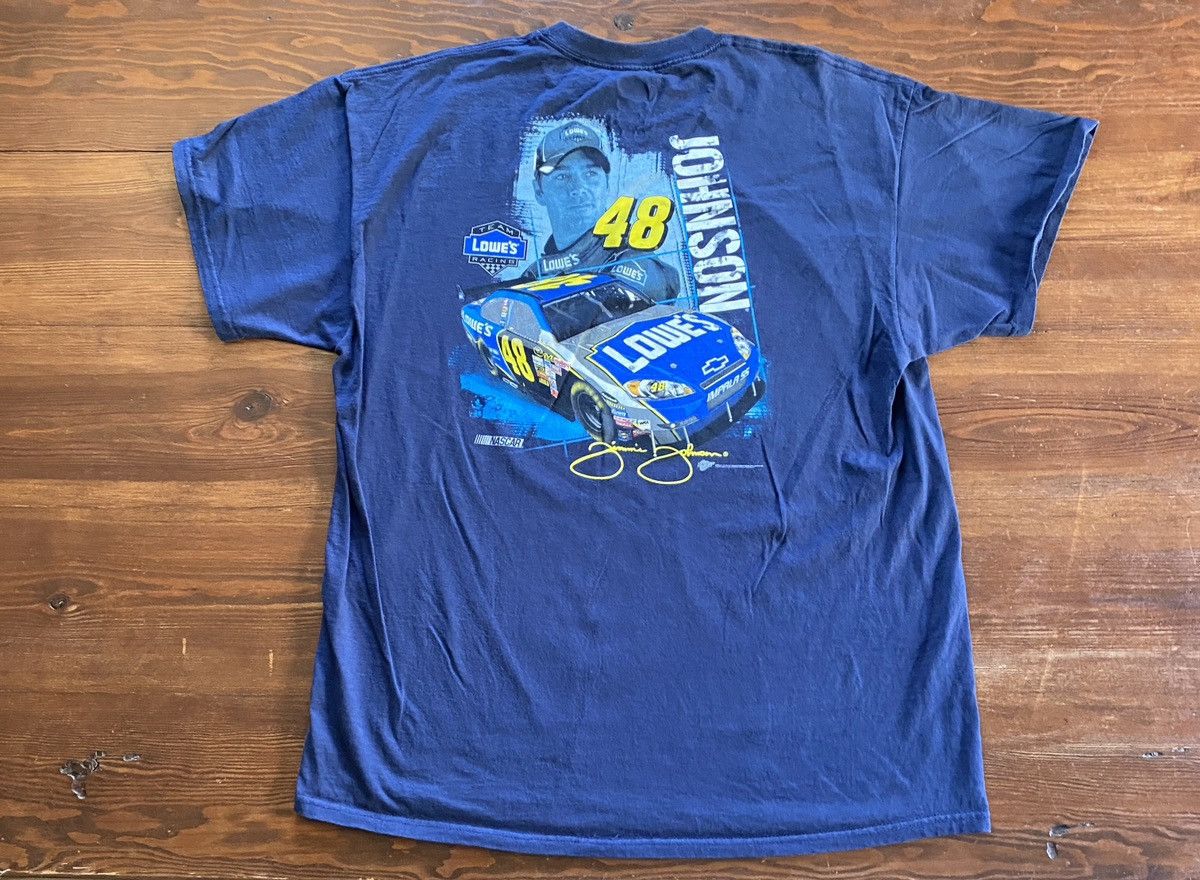 NASCAR 2008 Jimmie Johnson NASCAR Winners Circle Tee Size US XXL / EU 58 / 5 - 1 Thumbnail