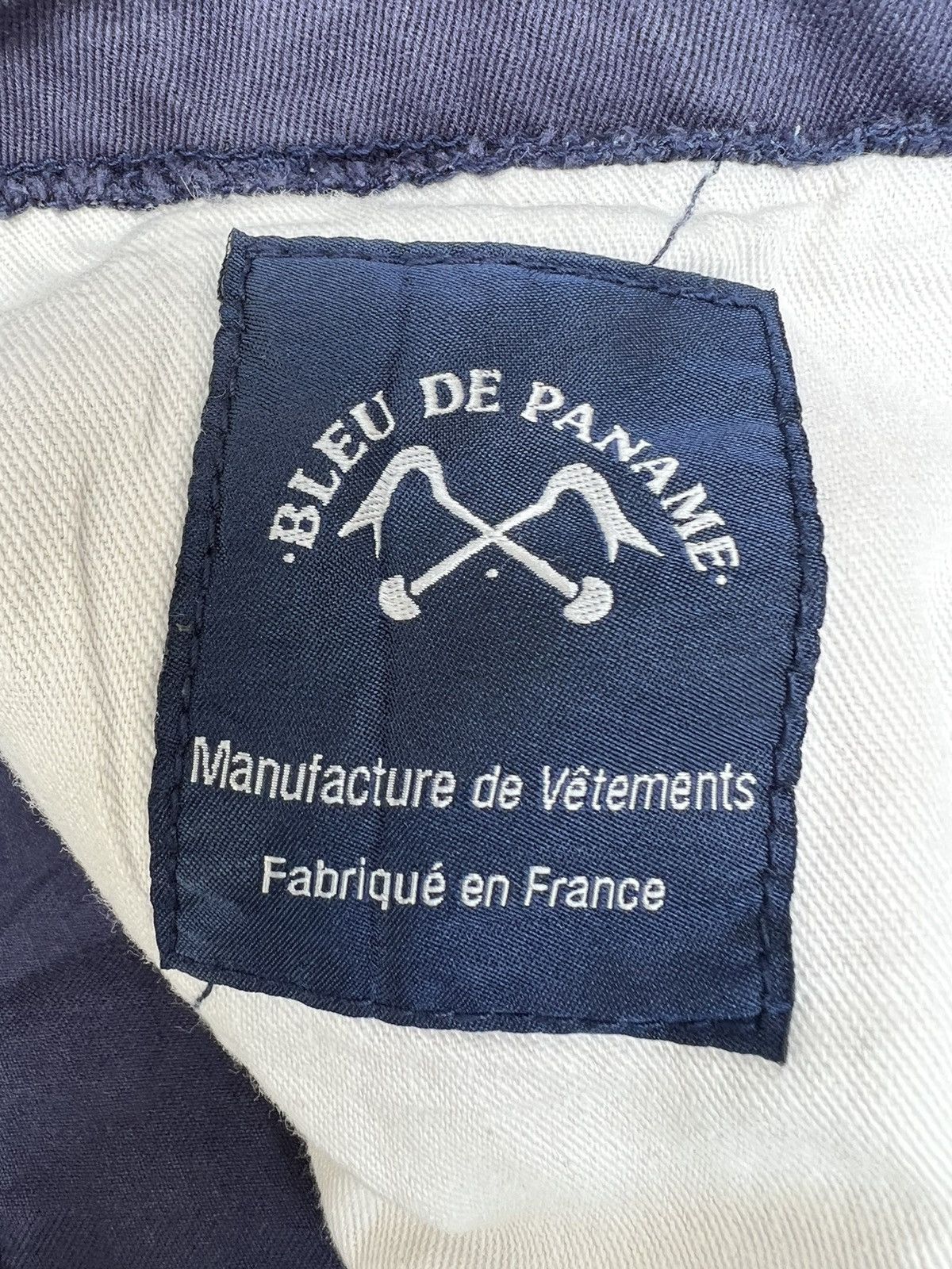 Bleu De Paname Fade French Indigo Blue de Paname France Cropped Work Pant Size US 31 - 18 Thumbnail