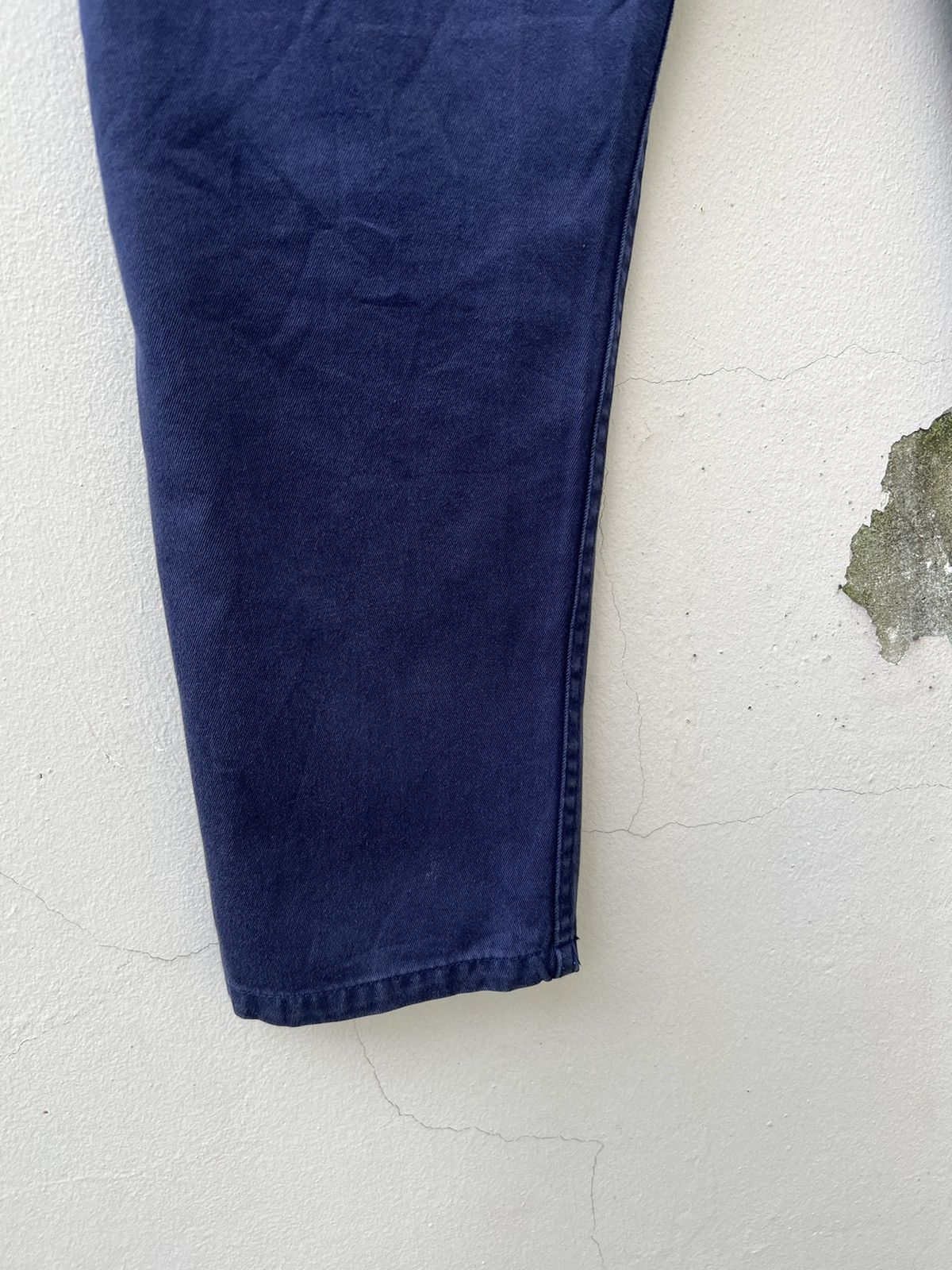Bleu De Paname Fade French Indigo Blue de Paname France Cropped Work Pant Size US 31 - 15 Thumbnail