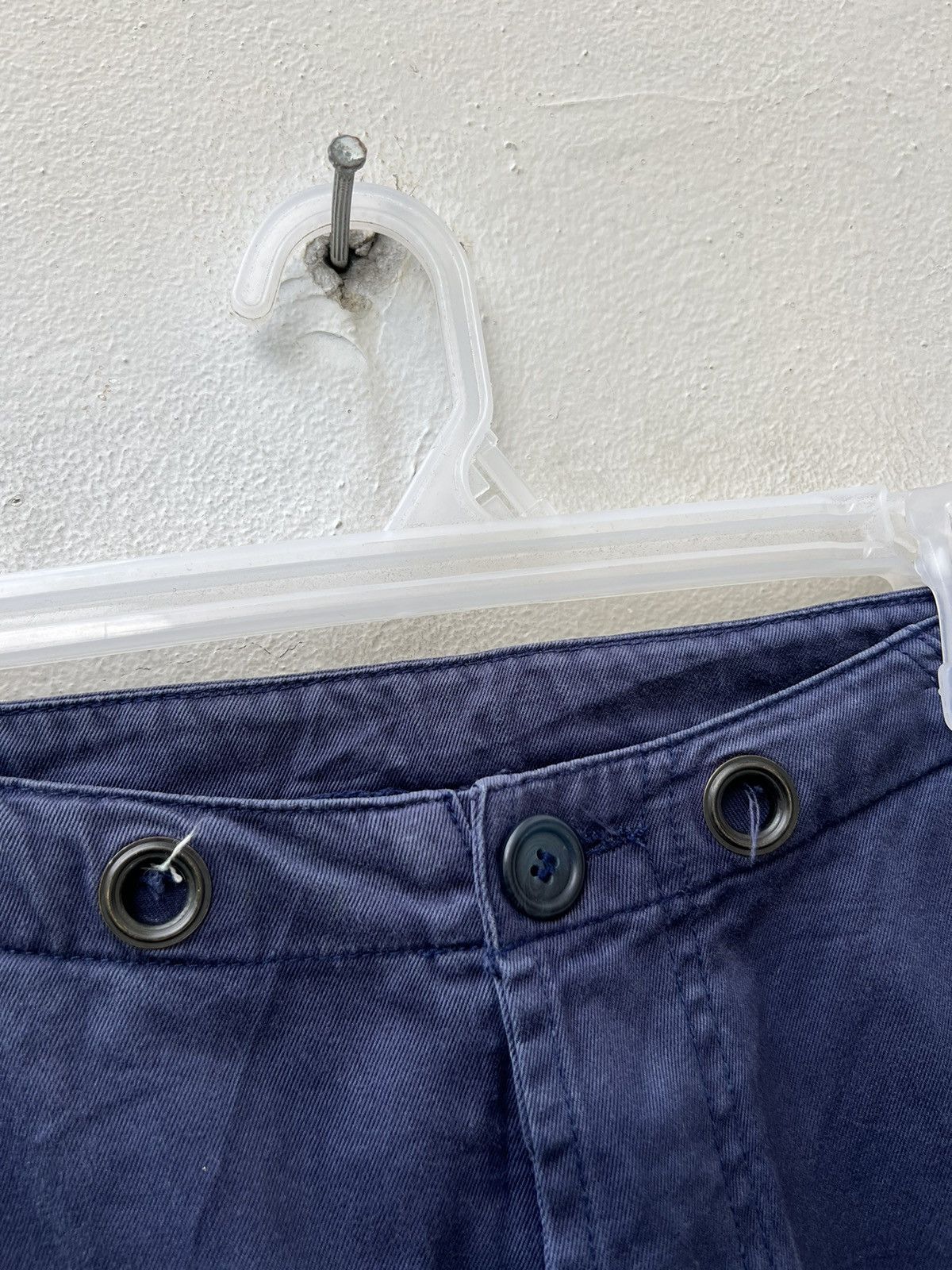 Bleu De Paname Fade French Indigo Blue de Paname France Cropped Work Pant Size US 31 - 7 Thumbnail
