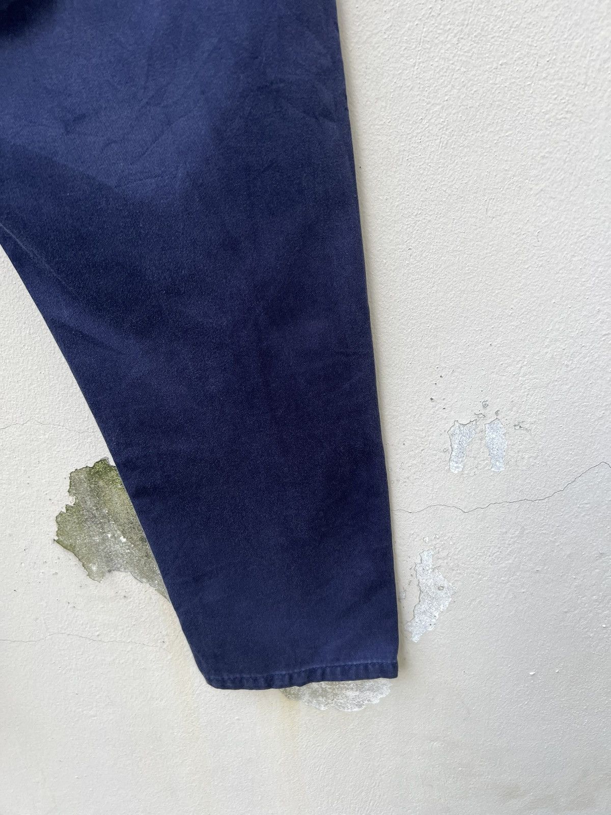 Bleu De Paname Fade French Indigo Blue de Paname France Cropped Work Pant Size US 31 - 17 Thumbnail