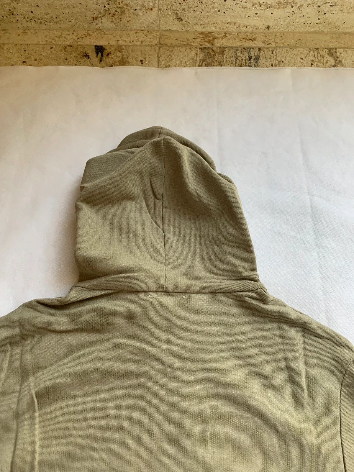 Balmain Lightweight Zip Up Hoodies in Khaki Size US XS / EU 42 / 0 - 10 Thumbnail