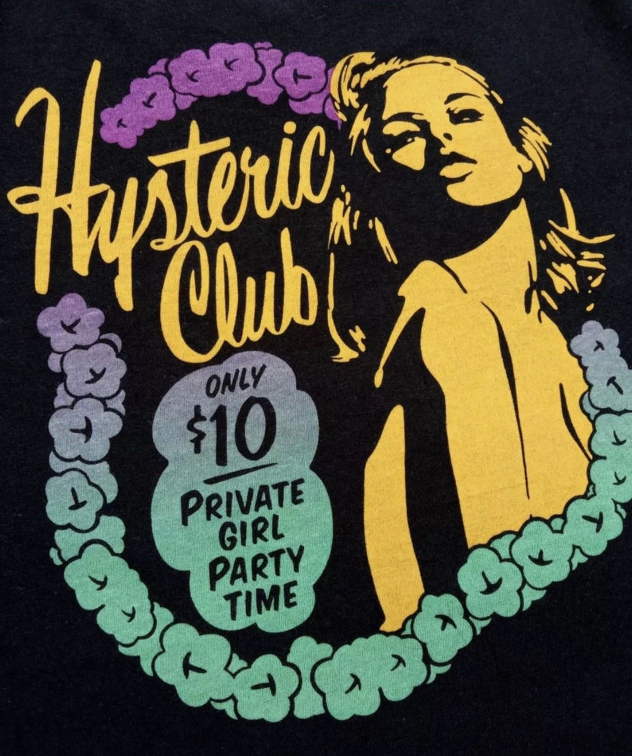 Hysteric Glamour 2000's Hysteric Glamour Punk Girl Party Shirt Size US M / EU 48-50 / 2 - 3 Thumbnail