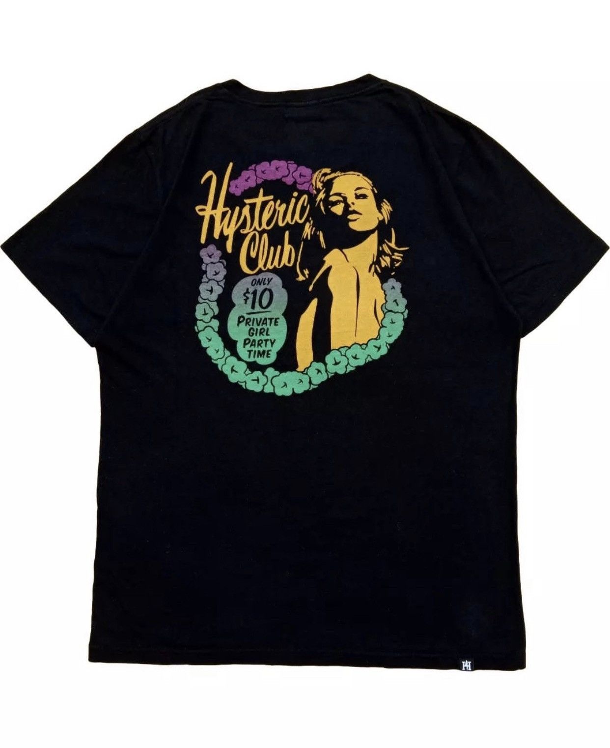 Hysteric Glamour 2000's Hysteric Glamour Punk Girl Party Shirt Size US M / EU 48-50 / 2 - 1 Thumbnail