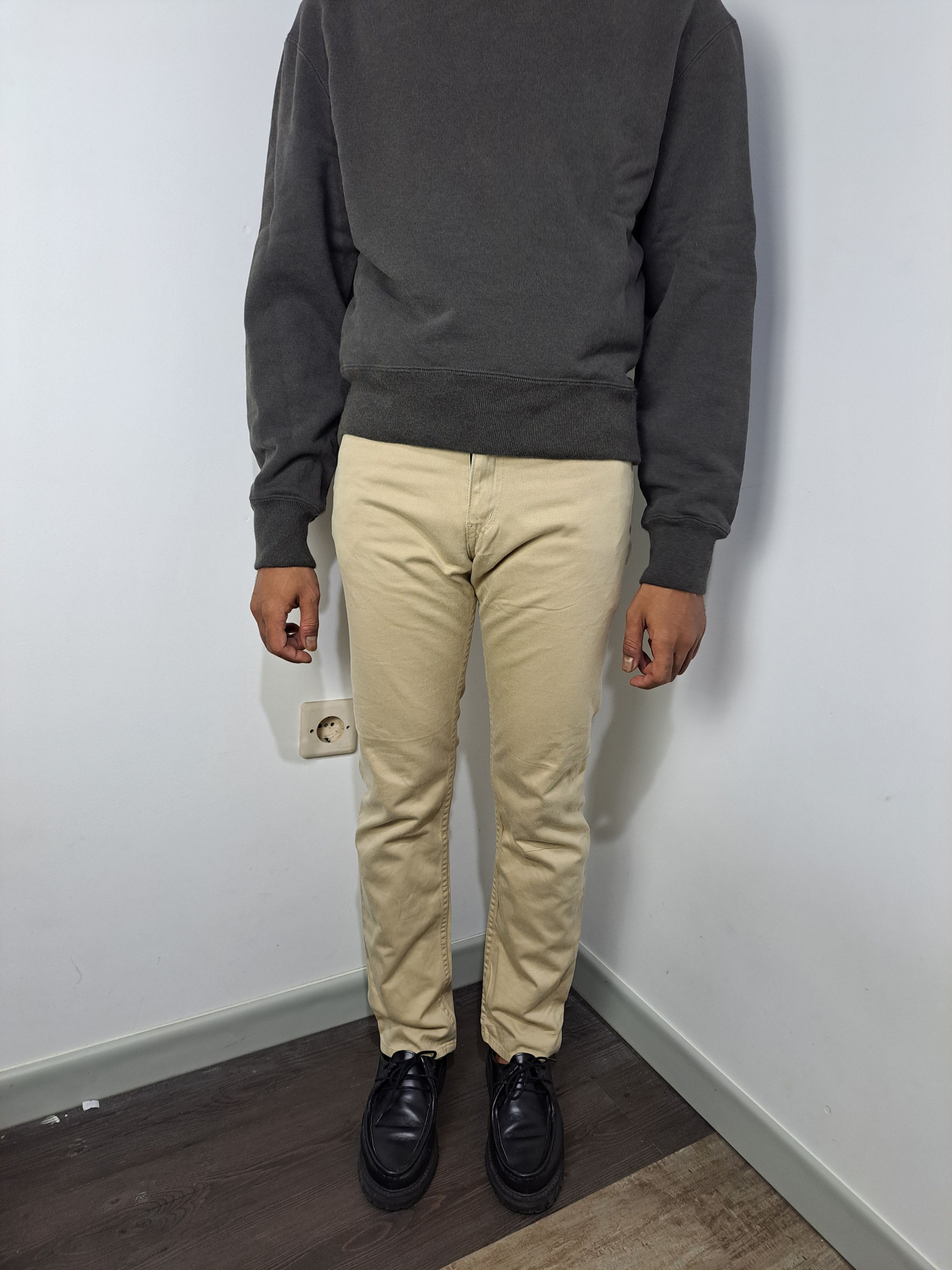 Japanese Brand × Warehouse Lot 1082 Chinos Blue | Grailed