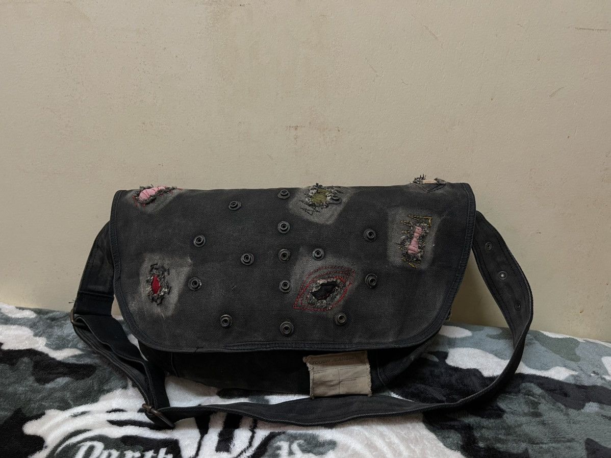 image of Military x Surplus Tough Bag in Black, Men's