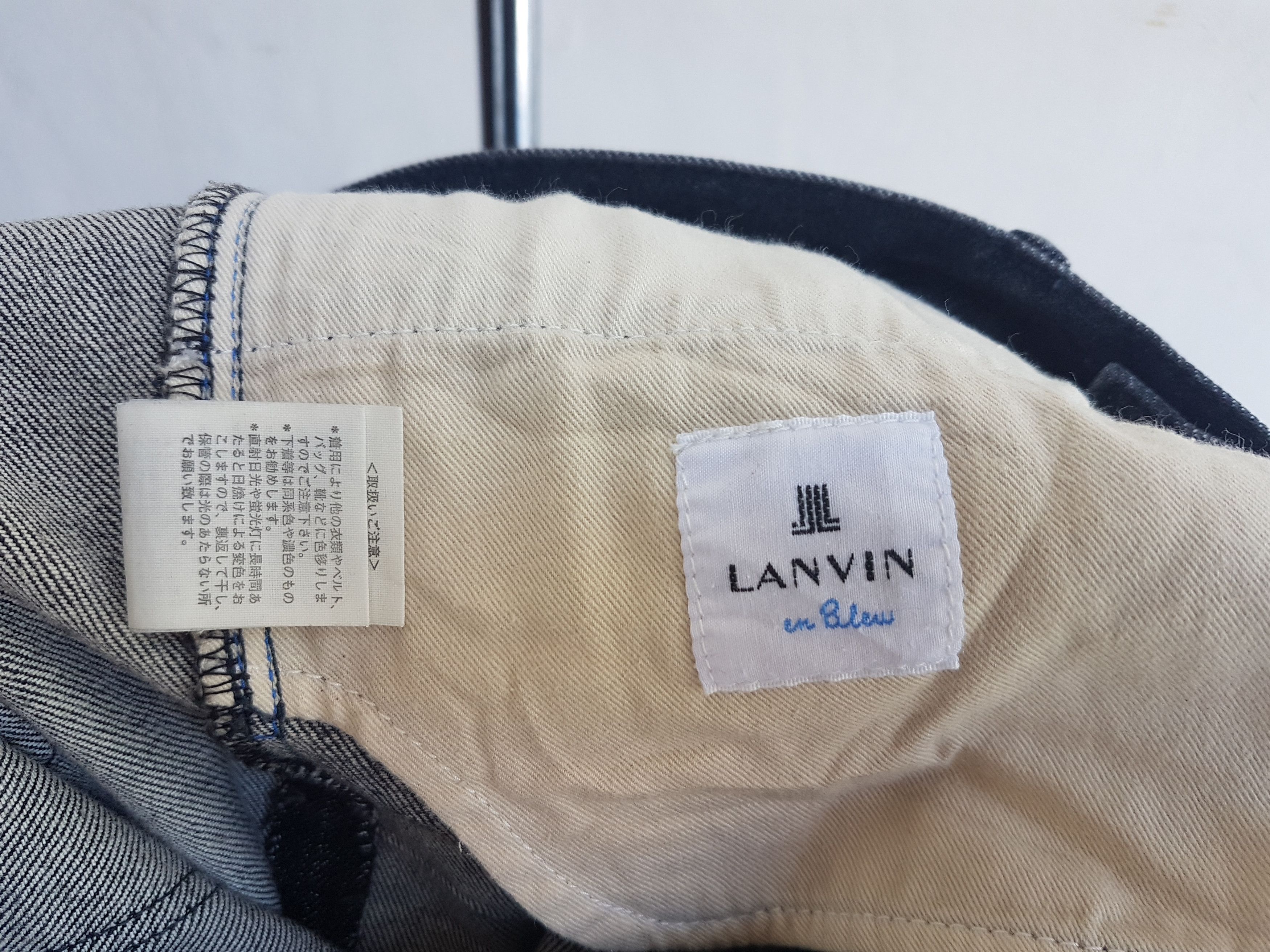 Lanvin Lanvin Distressed Slimfit Stretch Biker Jeans Size US 32 / EU 48 - 6 Thumbnail