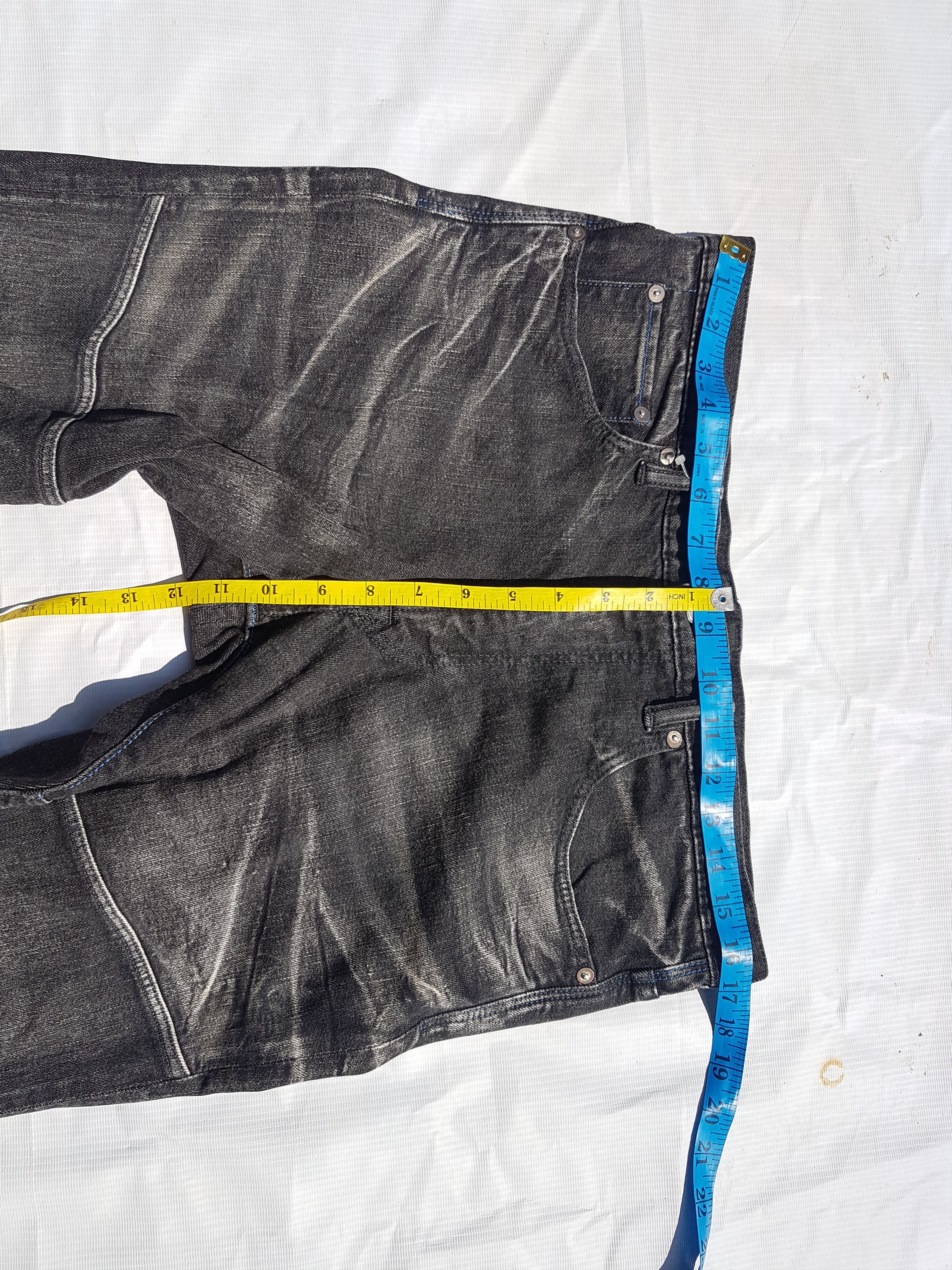 Lanvin Lanvin Distressed Slimfit Stretch Biker Jeans Size US 32 / EU 48 - 11 Thumbnail