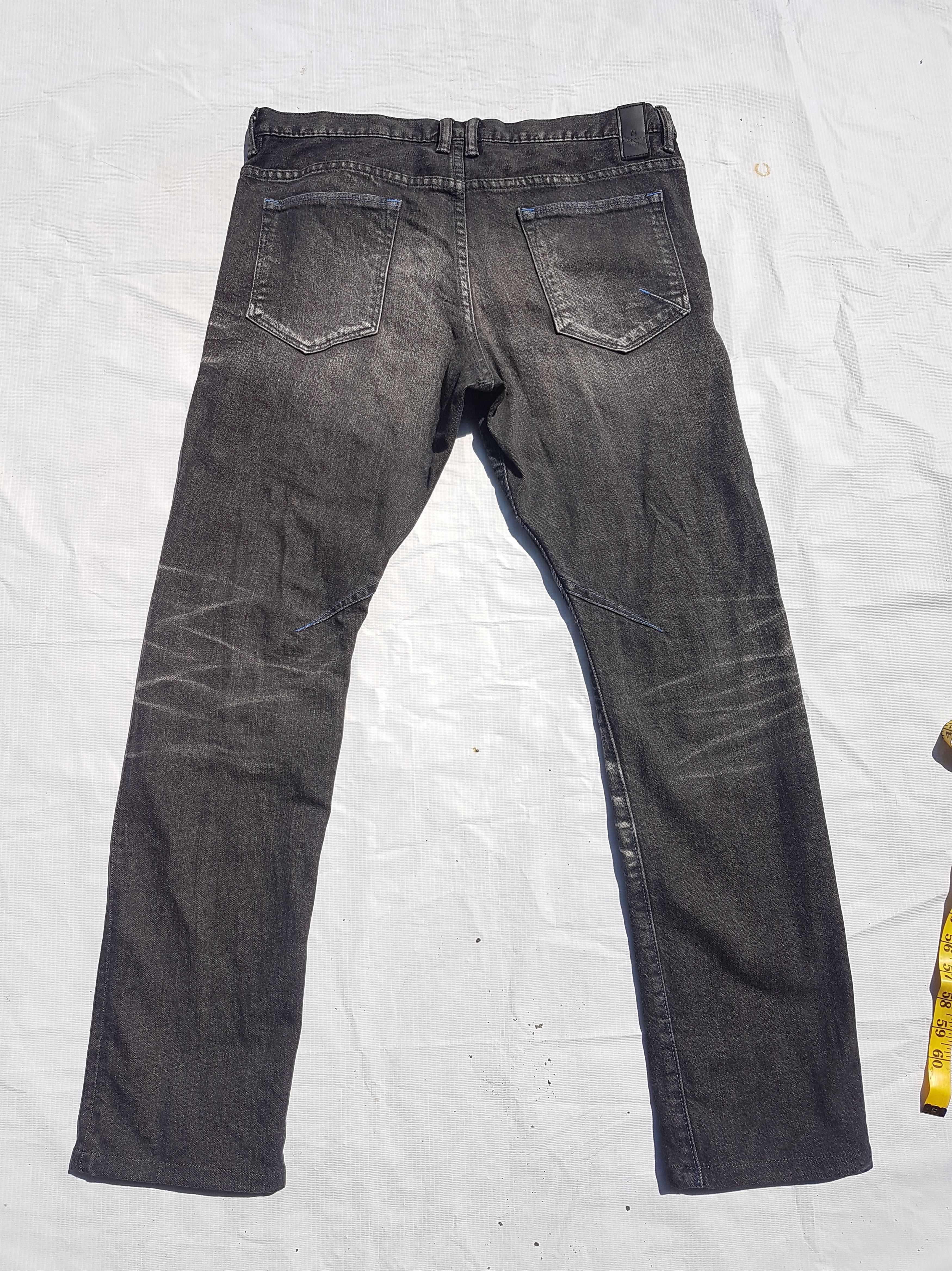 Lanvin Lanvin Distressed Slimfit Stretch Biker Jeans Size US 32 / EU 48 - 8 Thumbnail