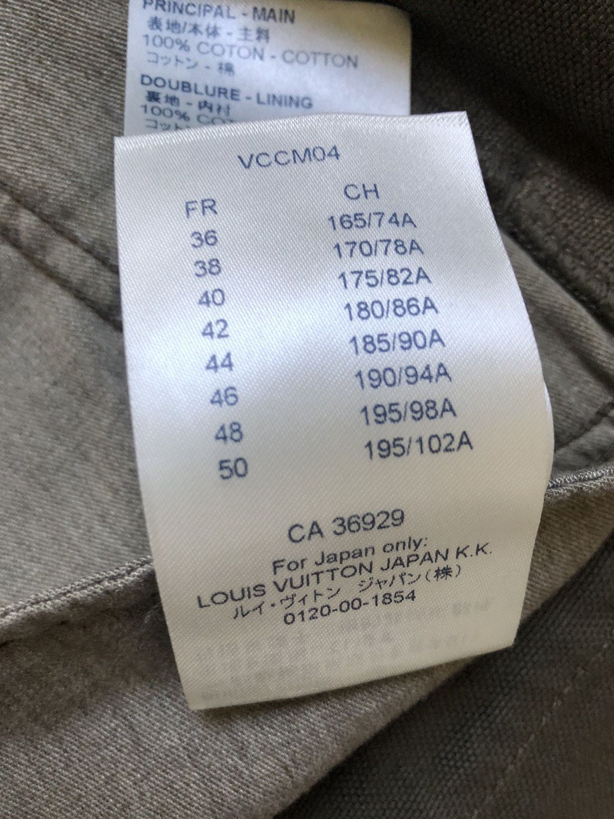 Louis Vuitton Louis Vuitton Climbing Multi Pocket Utility Pants Size US 34 / EU 50 - 9 Thumbnail