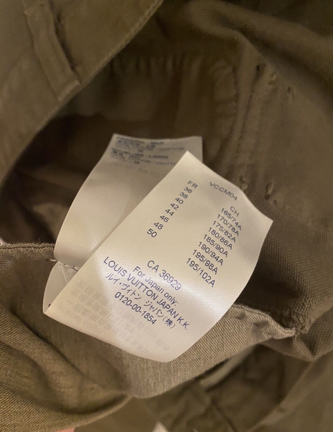 Louis Vuitton Louis Vuitton Climbing Multi Pocket Utility Pants Size US 34 / EU 50 - 5 Thumbnail
