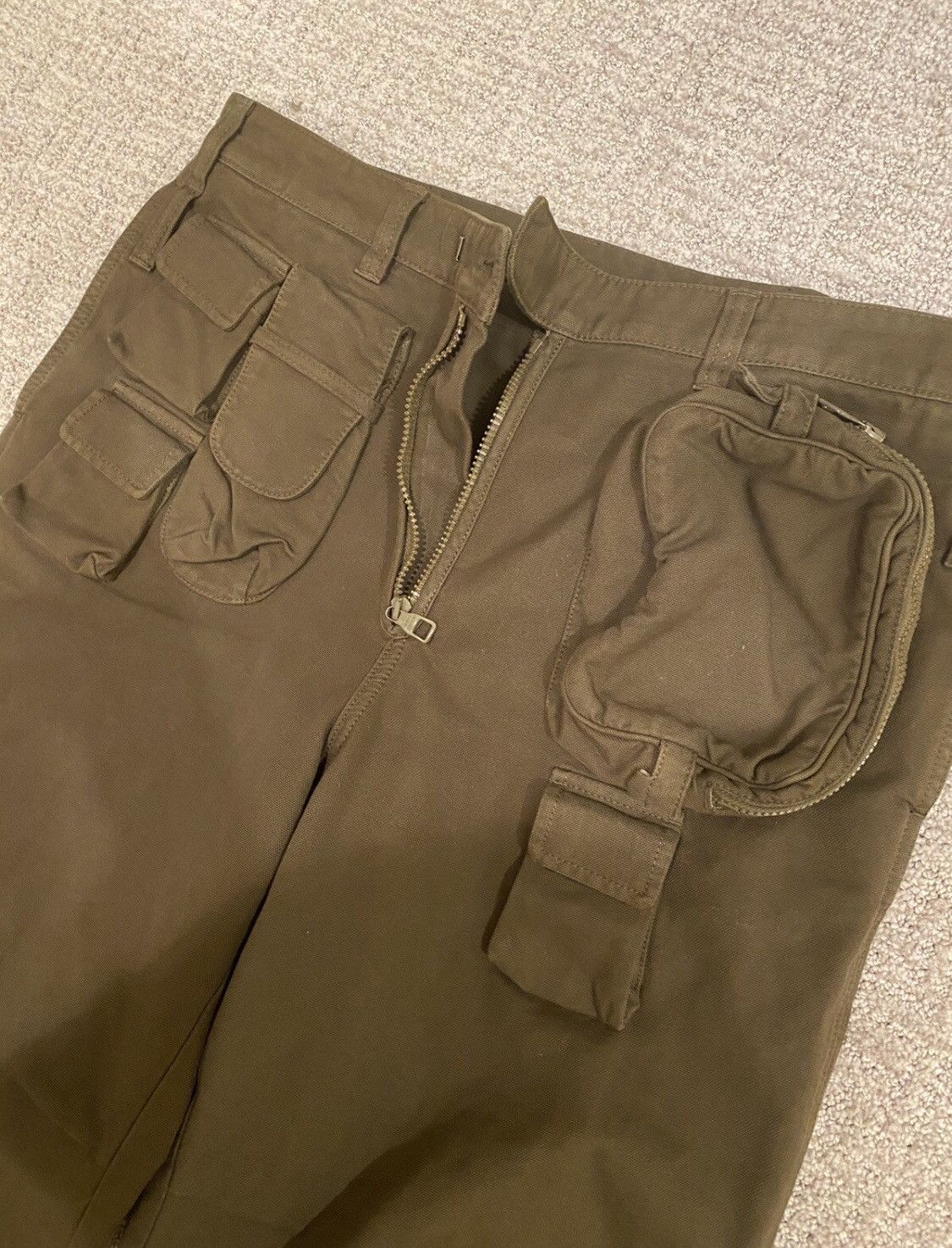 Louis Vuitton Louis Vuitton Climbing Multi Pocket Utility Pants Size US 34 / EU 50 - 3 Thumbnail