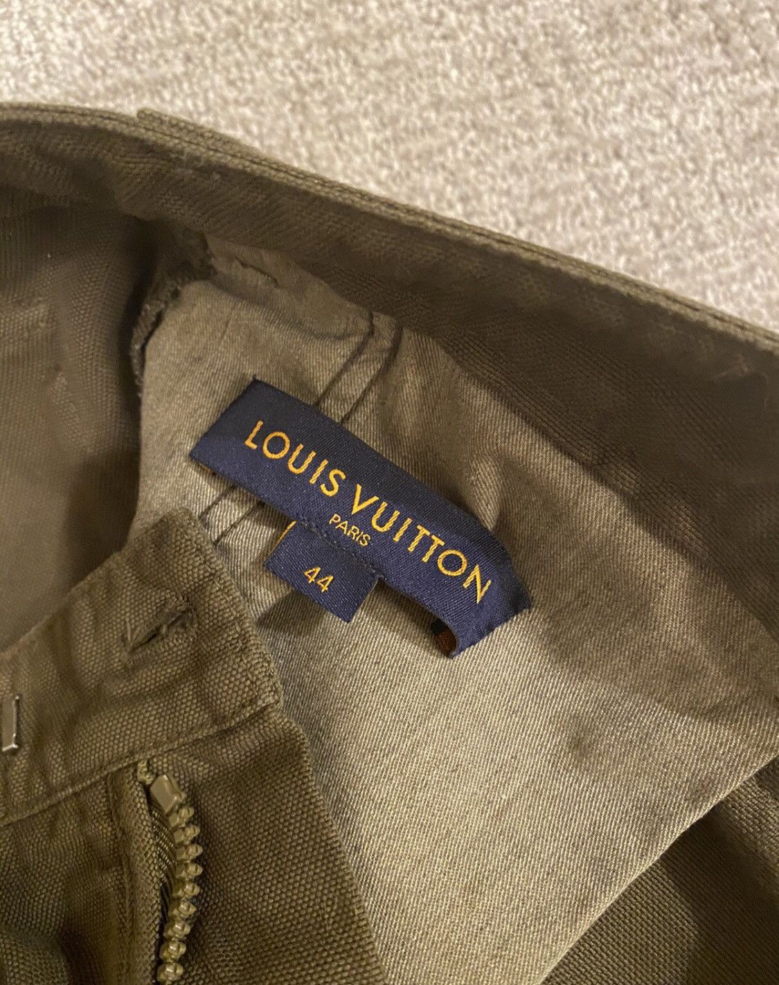 Louis Vuitton Louis Vuitton Climbing Multi Pocket Utility Pants Size US 34 / EU 50 - 4 Thumbnail