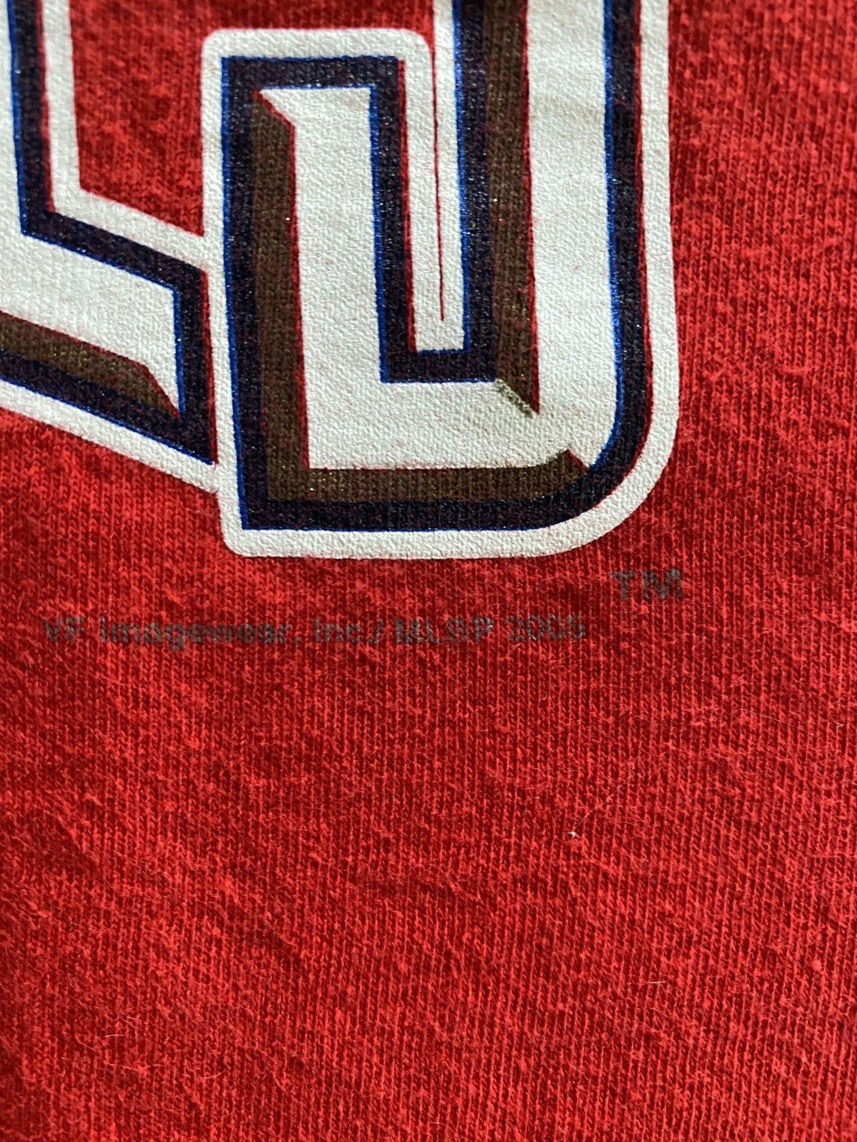 CSA Vintage 2005 Y2K Washington Nationals CSA MLB Inaugural Tee Size US XL / EU 56 / 4 - 3 Thumbnail