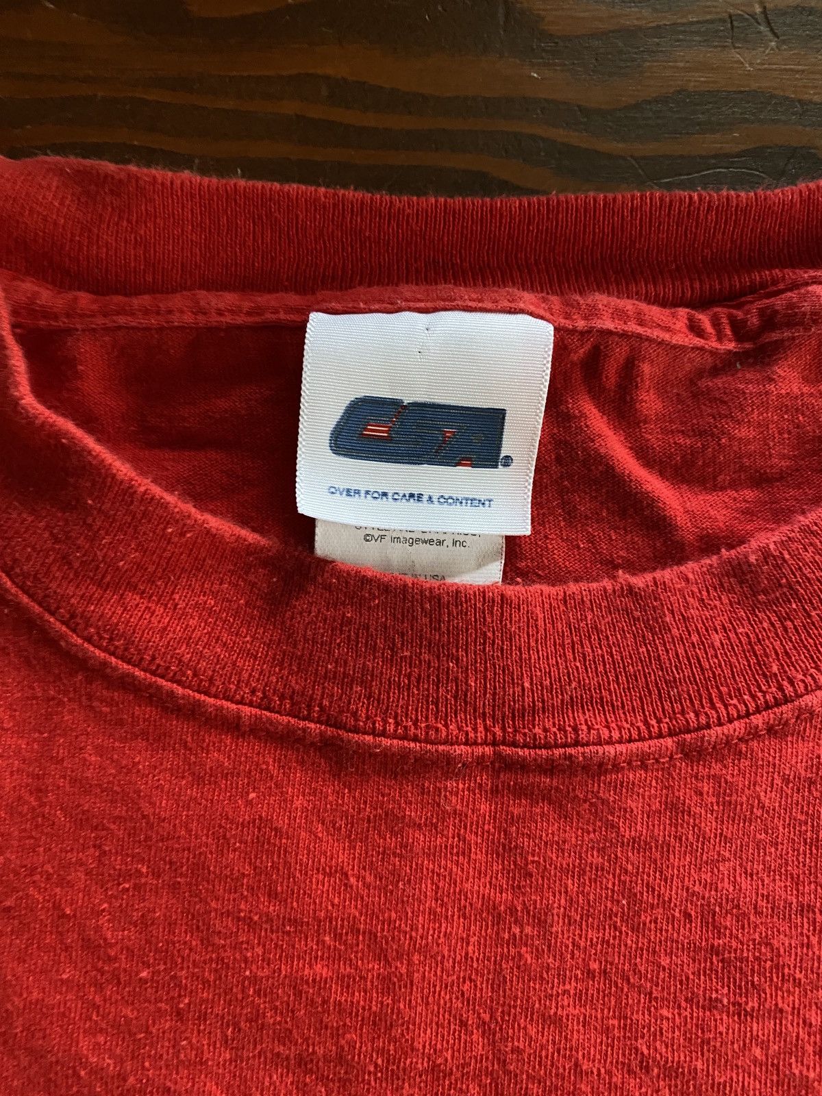 CSA Vintage 2005 Y2K Washington Nationals CSA MLB Inaugural Tee Size US XL / EU 56 / 4 - 4 Thumbnail