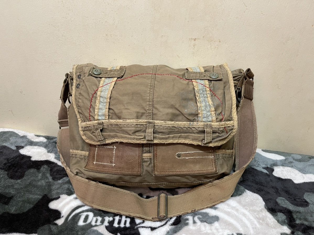 image of Military x Surplus Tough Bag in Brown, Men's