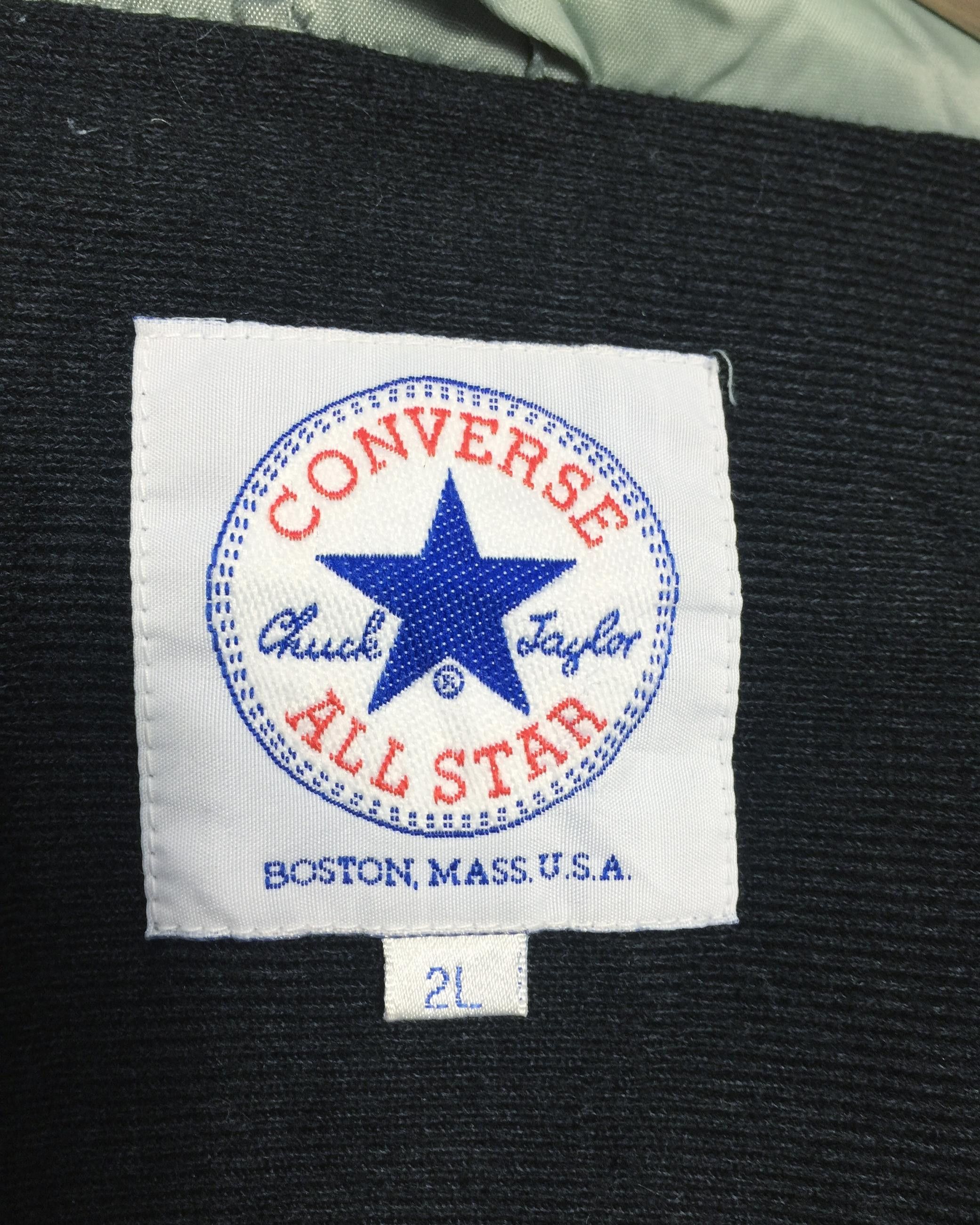 Converse Rare Vintage Converse All Star Chuck Taylor Button Jacket Size US XL / EU 56 / 4 - 10 Thumbnail