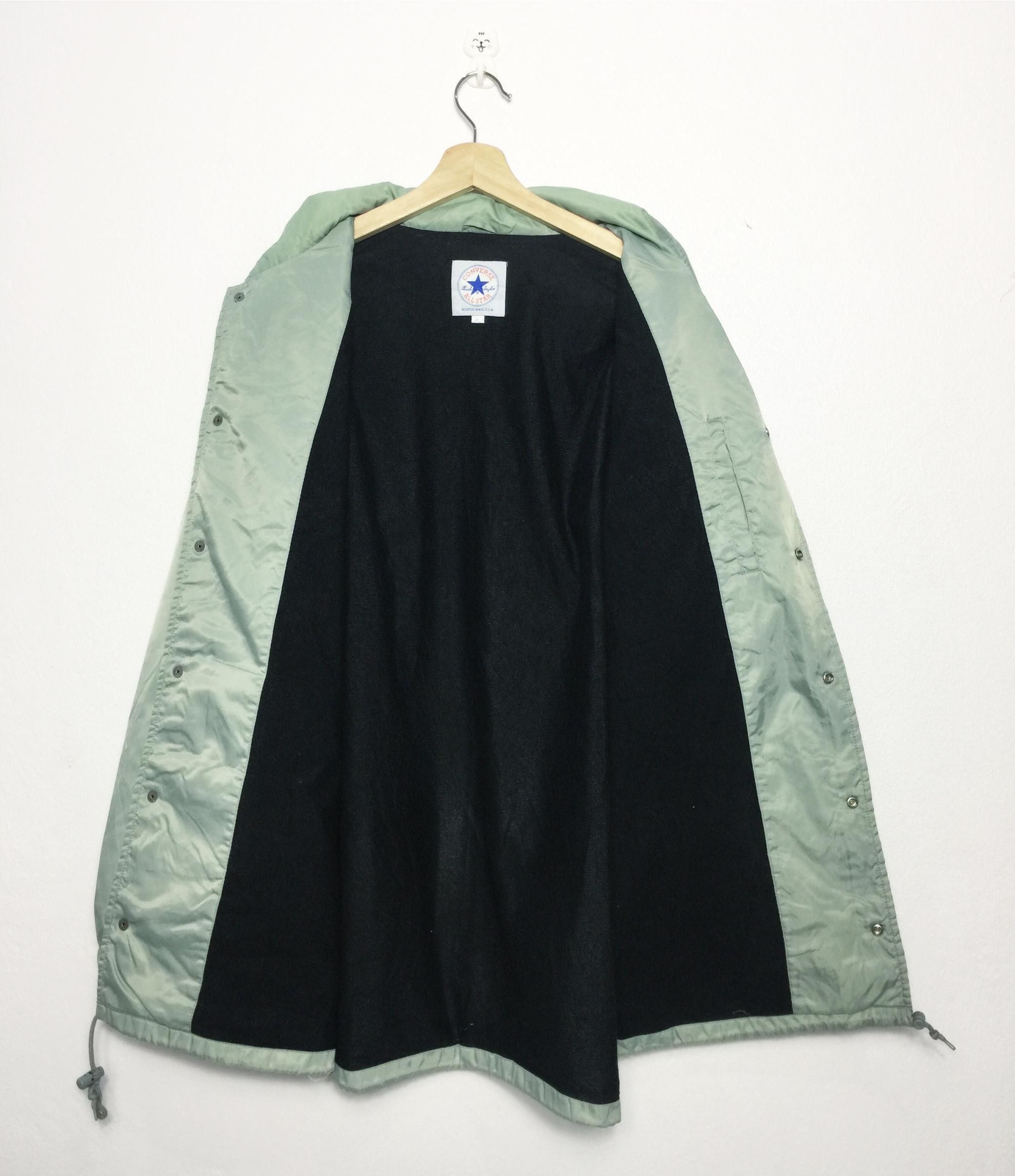 Converse Rare Vintage Converse All Star Chuck Taylor Button Jacket Size US XL / EU 56 / 4 - 9 Thumbnail