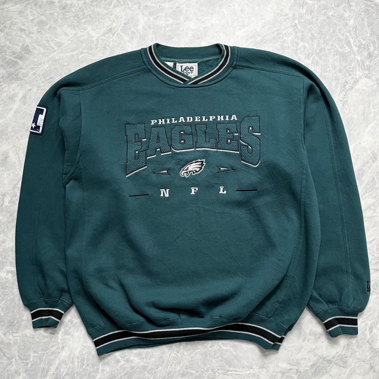 Lee × NBA × Vintage VTG 90s 00s NFL PHILADELPHIA EAGLES