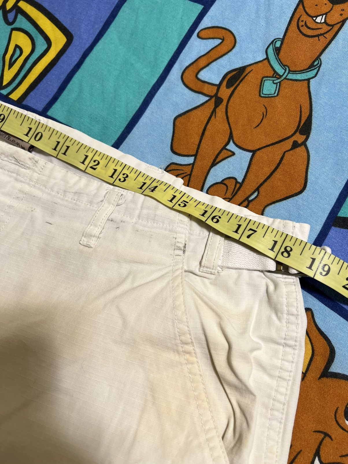 Vintage ***FINAL DROP***RARE 90s RIPSTOP TECHNICAL CARGO SHORT 36-38 Size US 38 / EU 54 - 9 Thumbnail