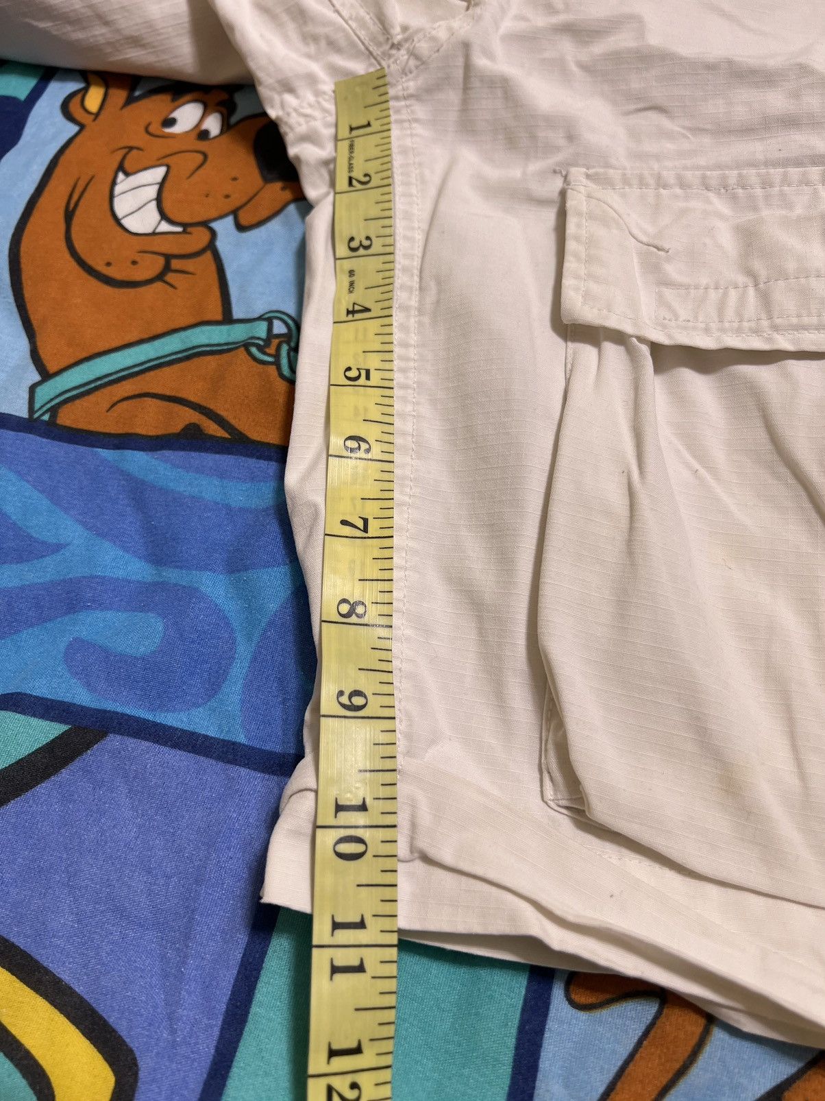 Vintage ***FINAL DROP***RARE 90s RIPSTOP TECHNICAL CARGO SHORT 36-38 Size US 38 / EU 54 - 5 Thumbnail