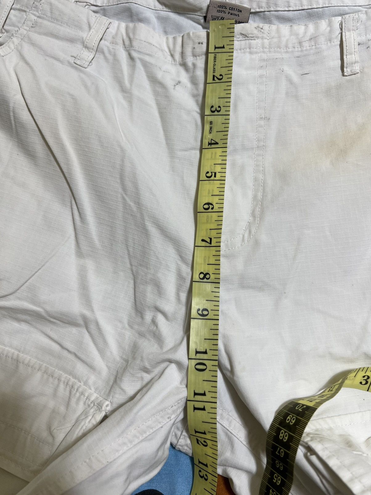 Vintage ***FINAL DROP***RARE 90s RIPSTOP TECHNICAL CARGO SHORT 36-38 Size US 38 / EU 54 - 8 Thumbnail