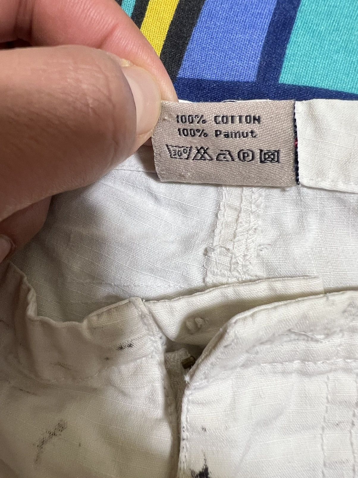 Vintage ***FINAL DROP***RARE 90s RIPSTOP TECHNICAL CARGO SHORT 36-38 Size US 38 / EU 54 - 11 Thumbnail