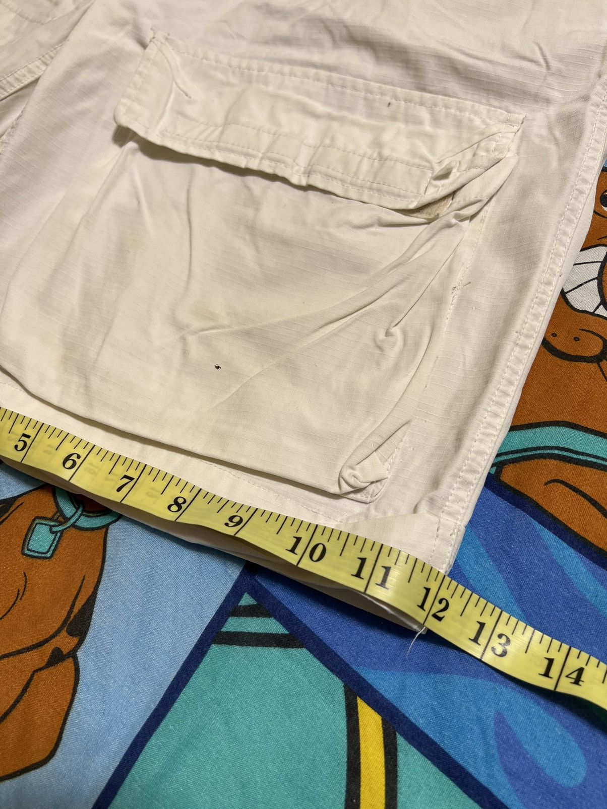 Vintage ***FINAL DROP***RARE 90s RIPSTOP TECHNICAL CARGO SHORT 36-38 Size US 38 / EU 54 - 2 Thumbnail