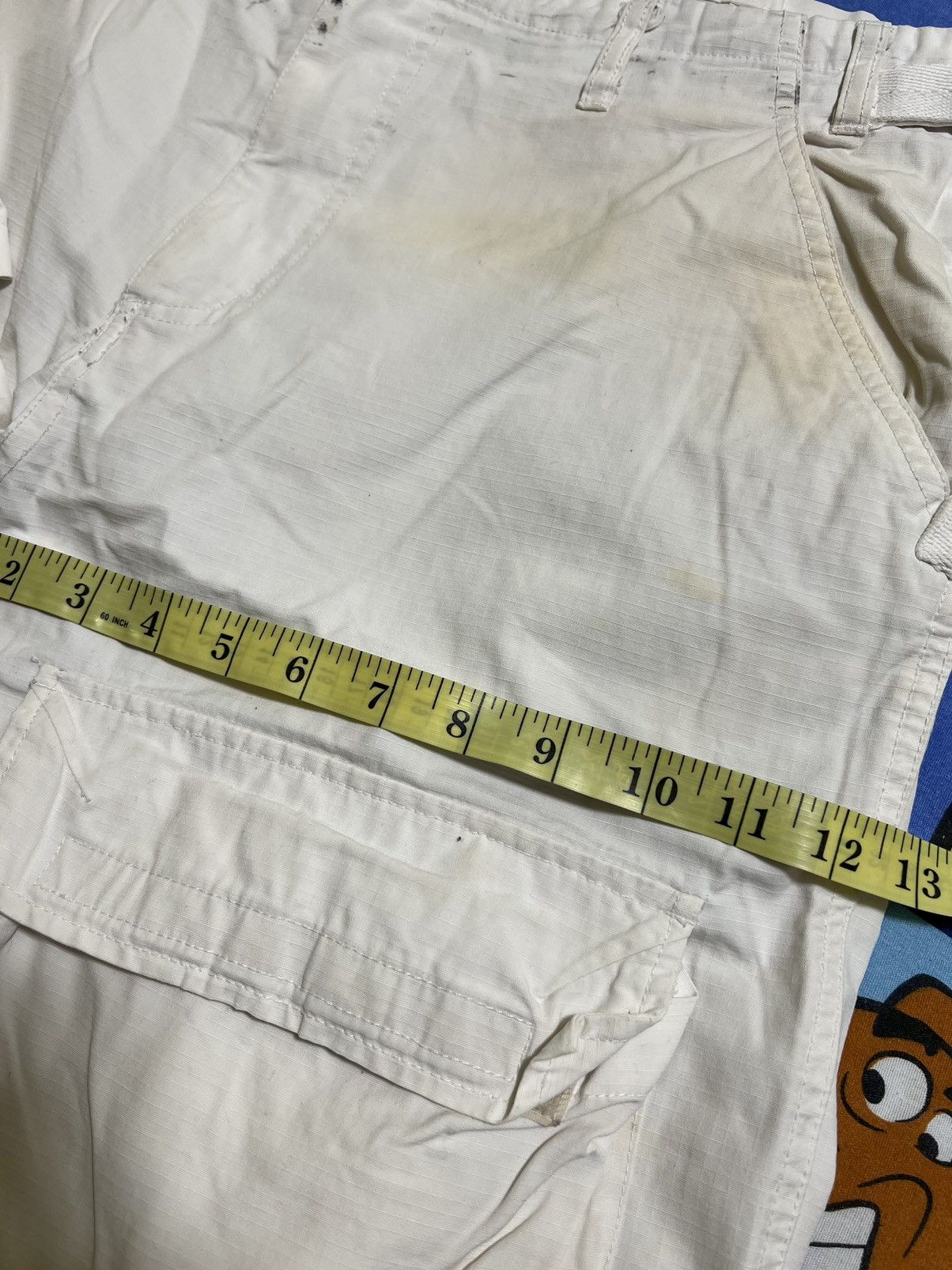 Vintage ***FINAL DROP***RARE 90s RIPSTOP TECHNICAL CARGO SHORT 36-38 Size US 38 / EU 54 - 6 Thumbnail