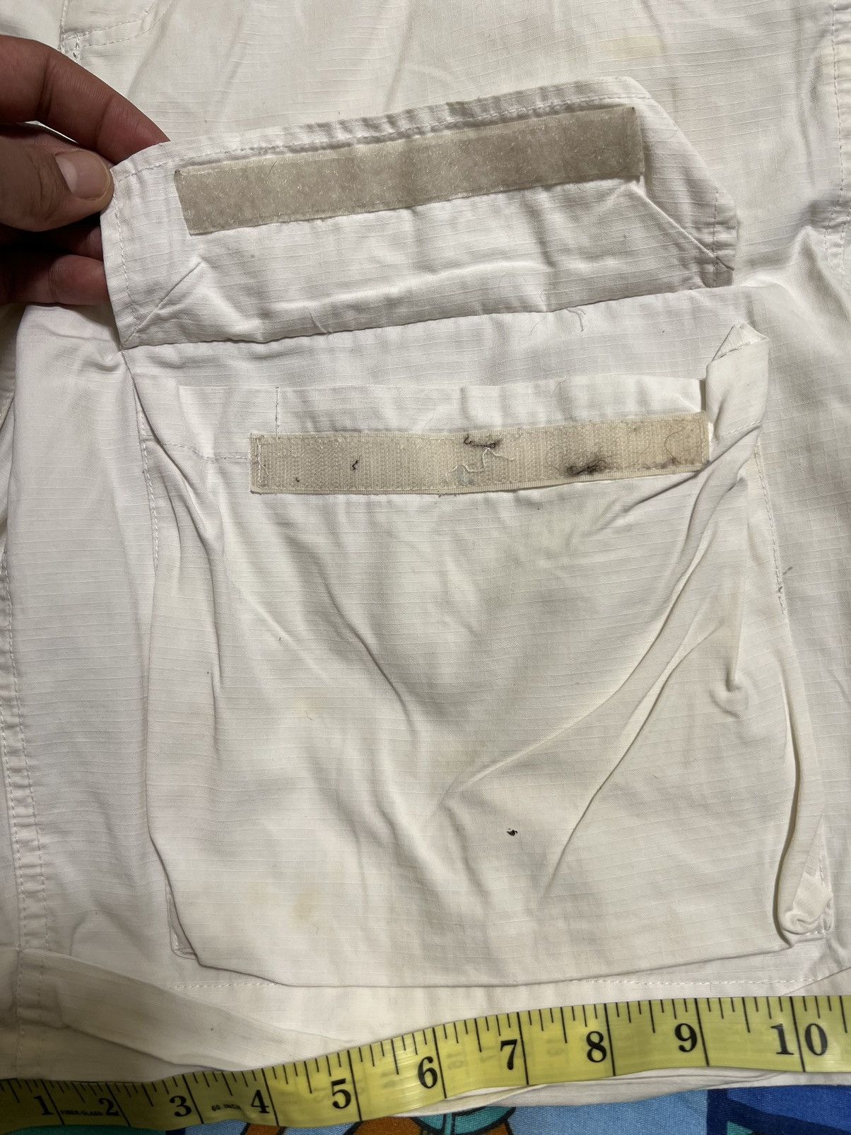 Vintage ***FINAL DROP***RARE 90s RIPSTOP TECHNICAL CARGO SHORT 36-38 Size US 38 / EU 54 - 4 Thumbnail
