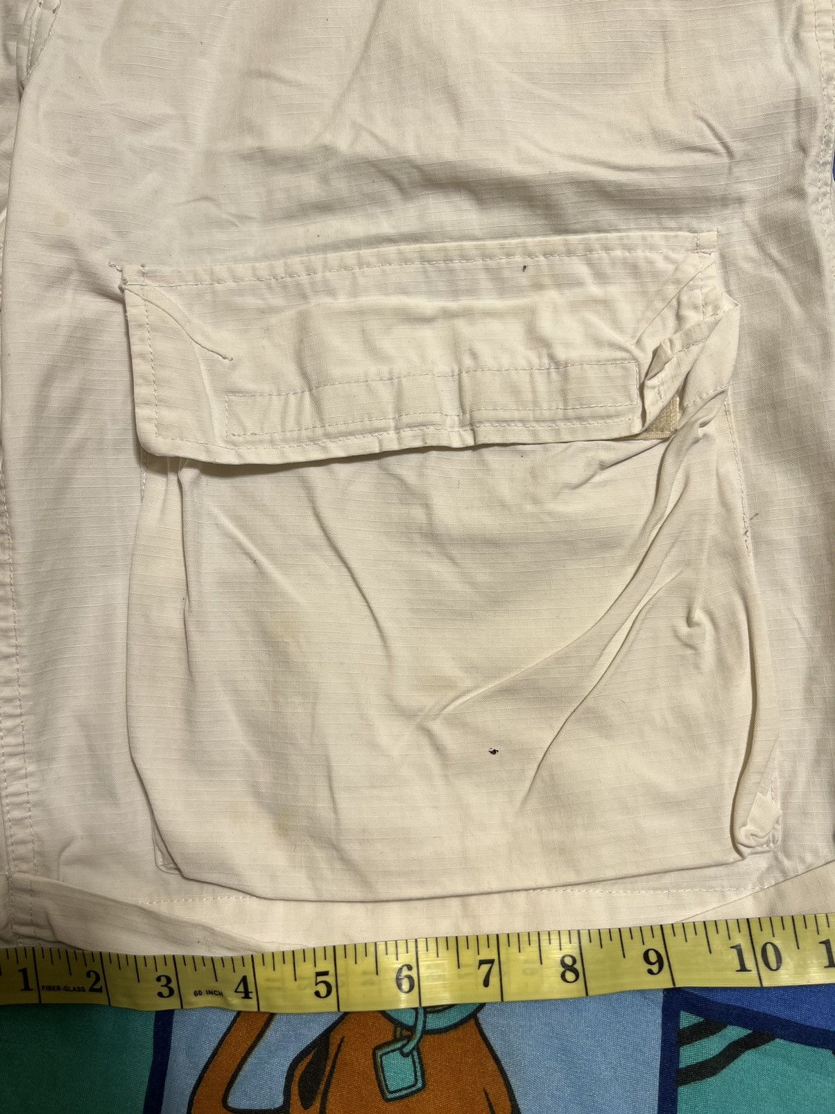 Vintage ***FINAL DROP***RARE 90s RIPSTOP TECHNICAL CARGO SHORT 36-38 Size US 38 / EU 54 - 3 Thumbnail