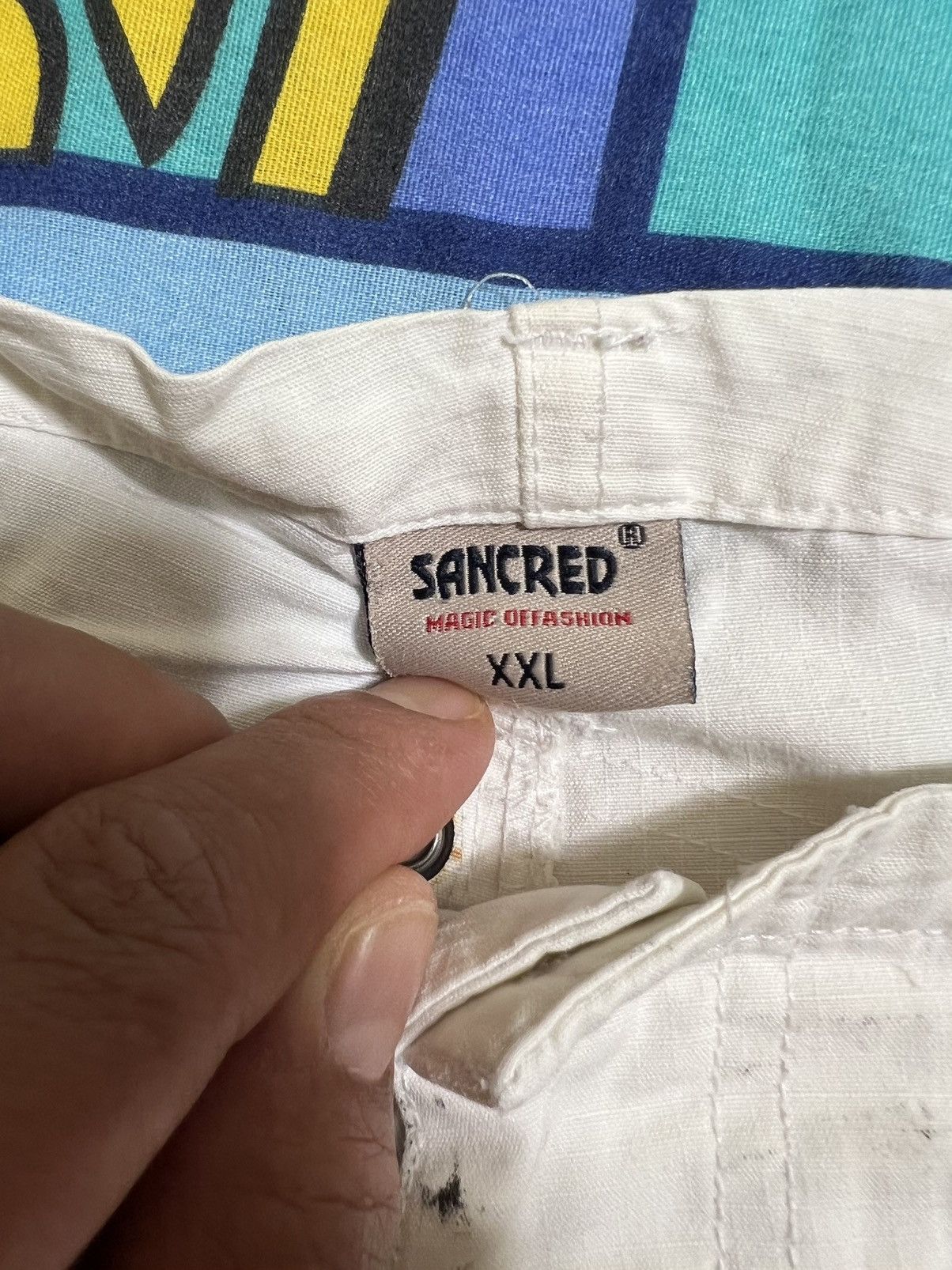 Vintage ***FINAL DROP***RARE 90s RIPSTOP TECHNICAL CARGO SHORT 36-38 Size US 38 / EU 54 - 10 Thumbnail