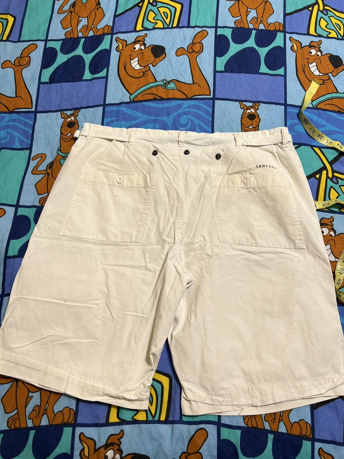 Vintage ***FINAL DROP***RARE 90s RIPSTOP TECHNICAL CARGO SHORT 36-38 Size US 38 / EU 54 - 13 Thumbnail