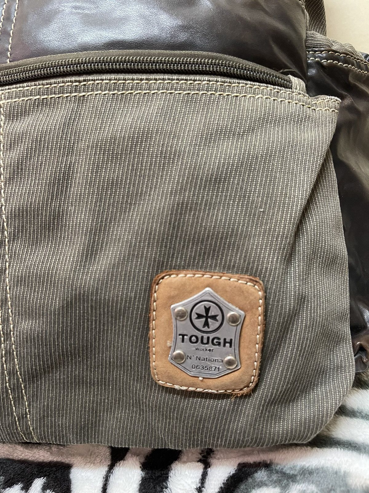 Military Streetwear Workers Tough tote bag workers Grailed