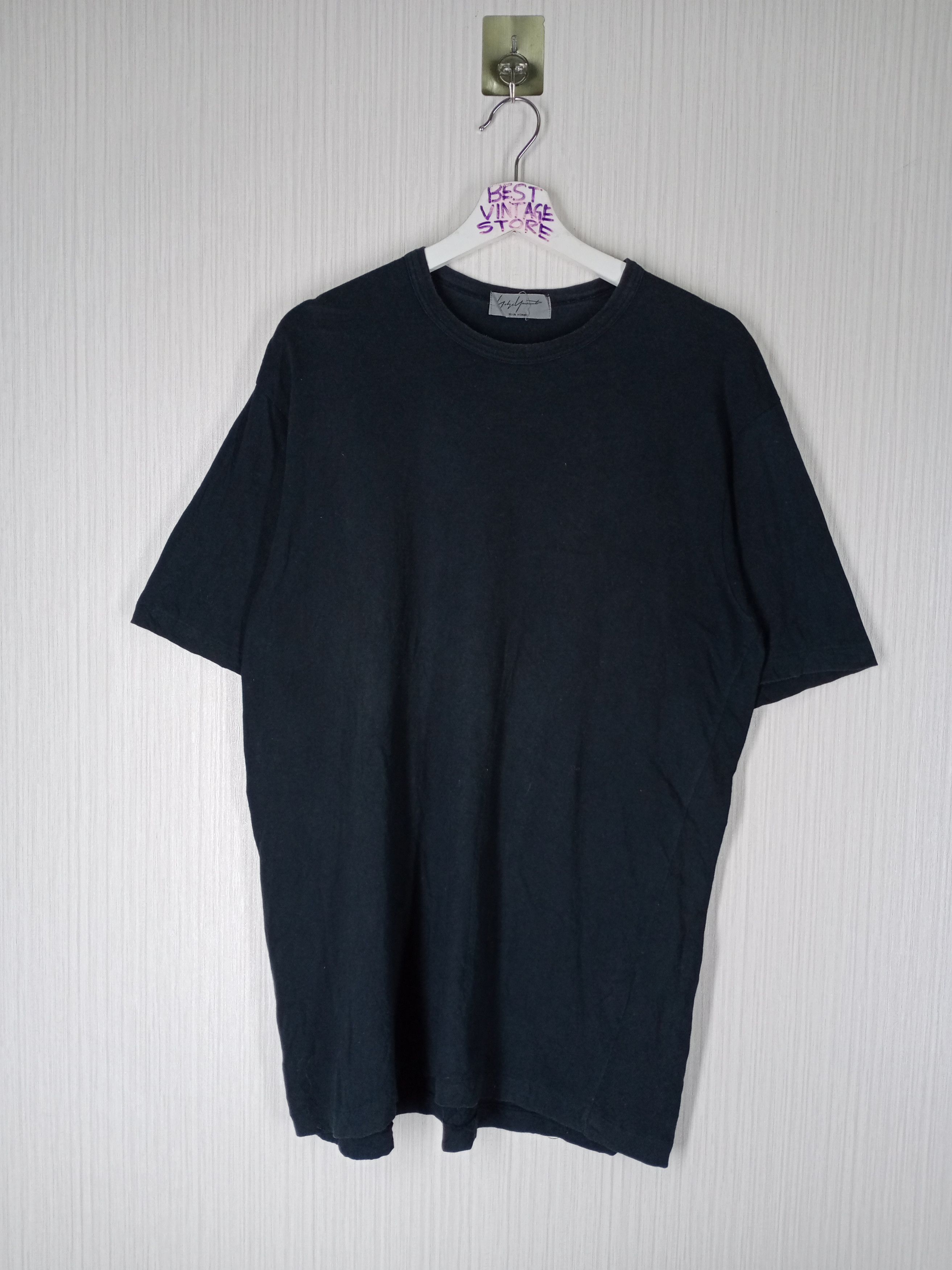 Yohji Yamamoto Yohji yamamoto Signature Pour Homme Tshirt Size US L / EU 52-54 / 3 - 1 Thumbnail