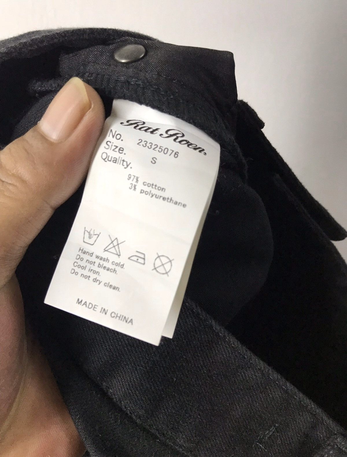 Roen × Seditionaries Japanese Roen Ripped Skinny Punk Rock Pant Size US 28 / EU 44 - 9 Thumbnail