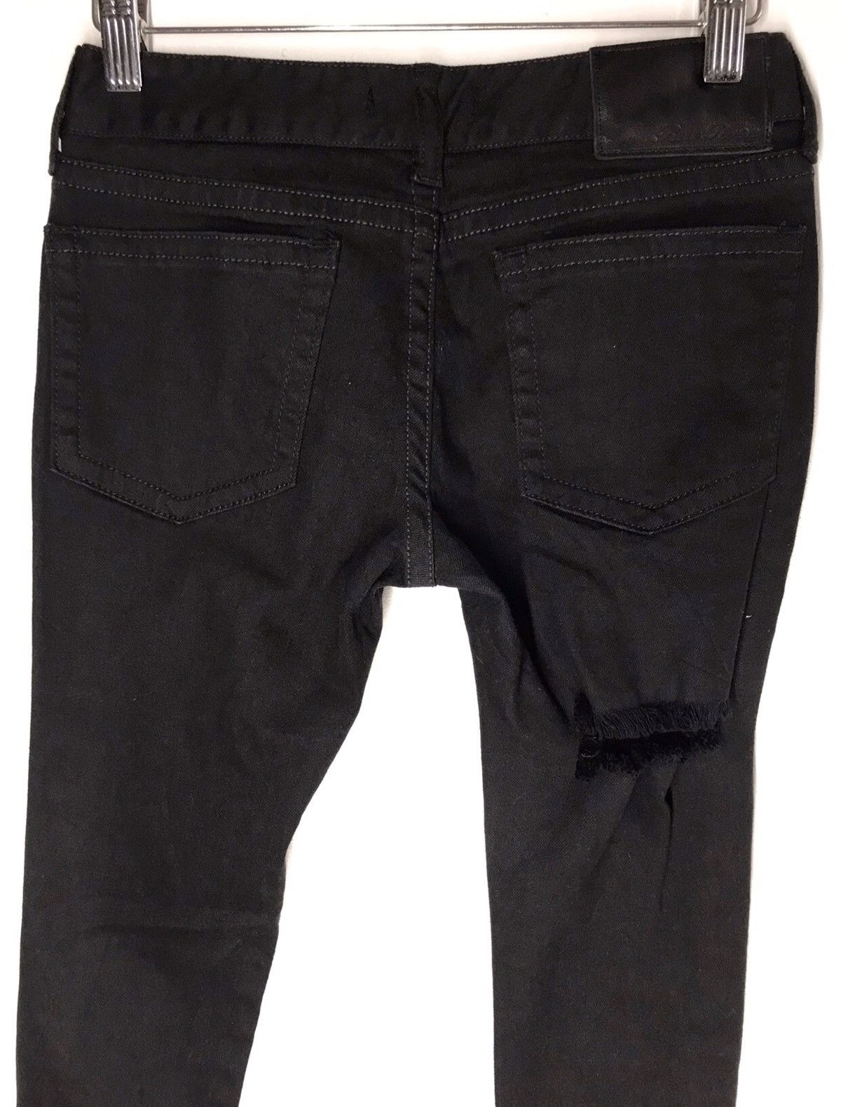 Roen × Seditionaries Japanese Roen Ripped Skinny Punk Rock Pant Size US 28 / EU 44 - 6 Thumbnail