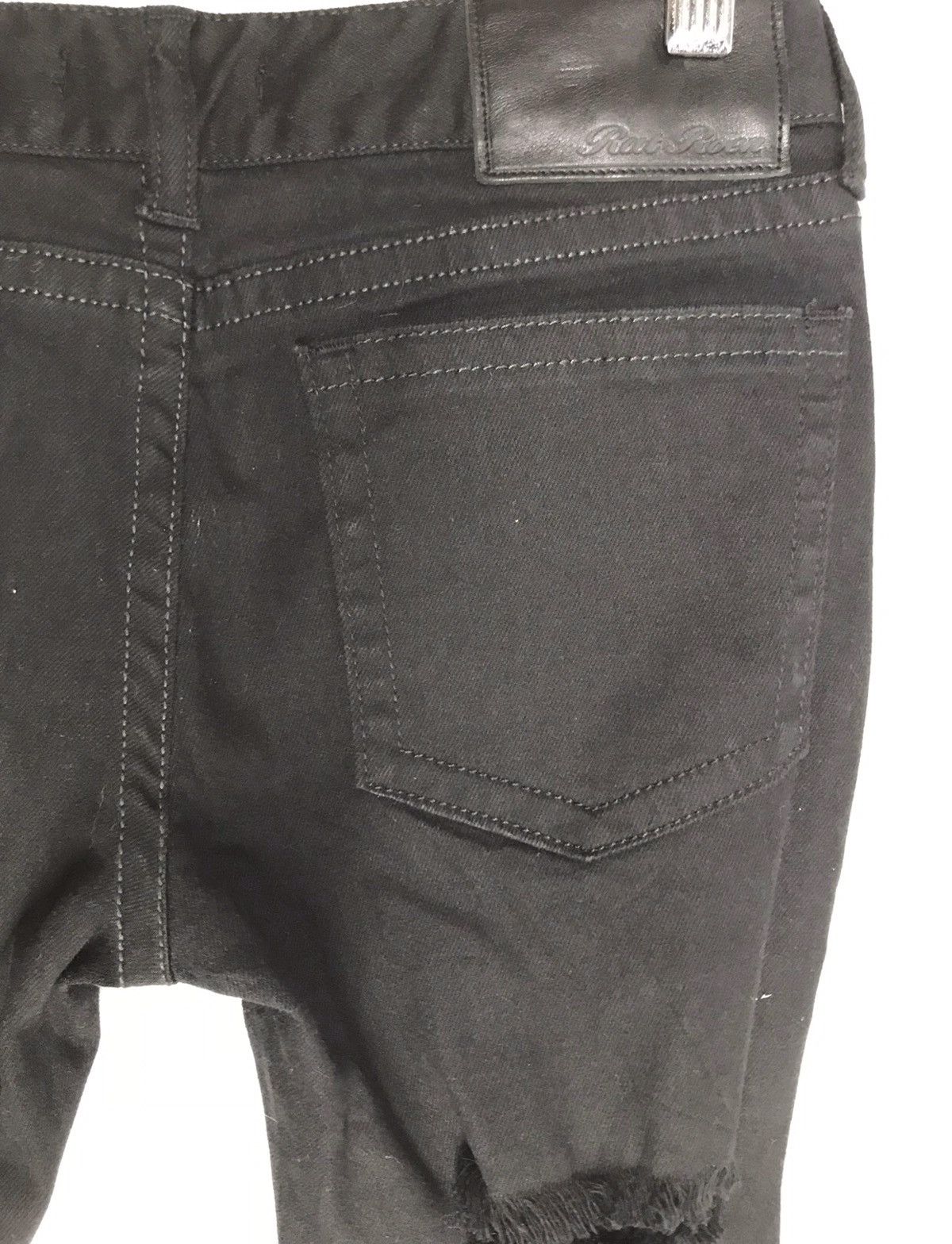 Roen × Seditionaries Japanese Roen Ripped Skinny Punk Rock Pant Size US 28 / EU 44 - 8 Thumbnail