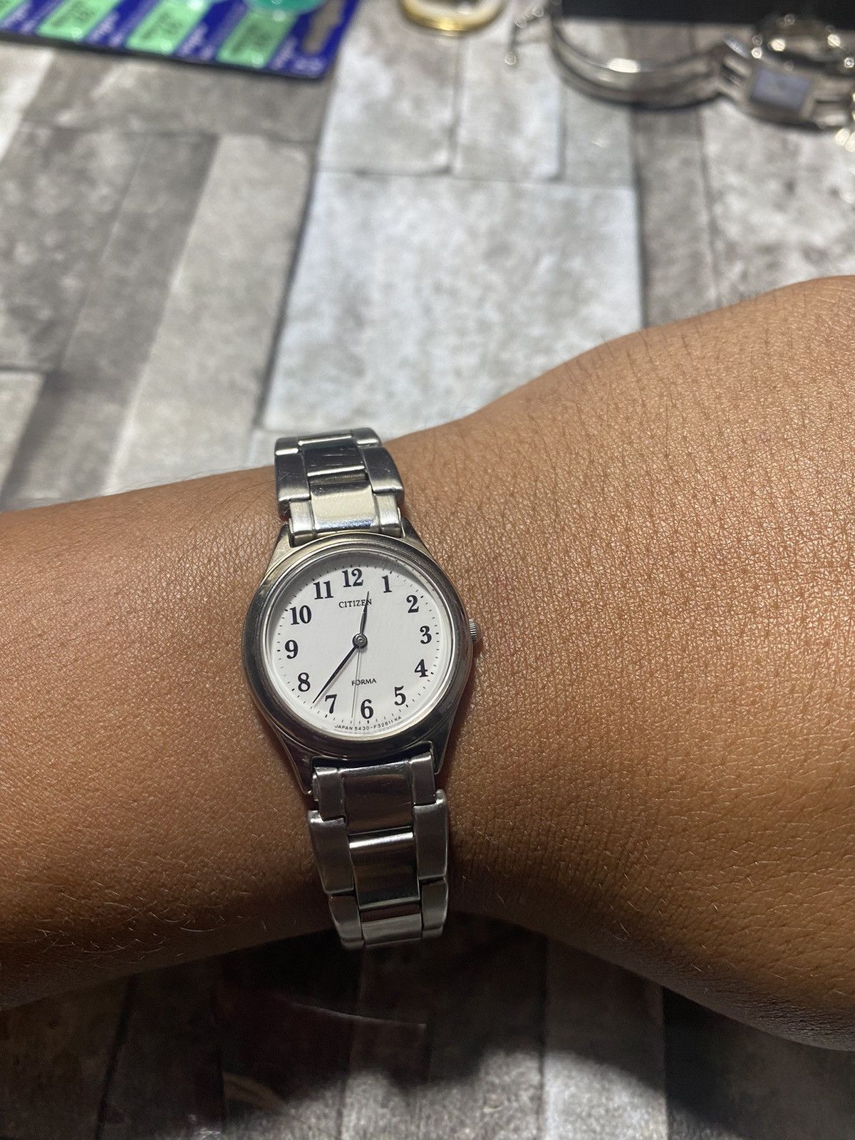 Citizen CITIZEN FORMA QUARTZ WATCH Size ONE SIZE - 4 Thumbnail